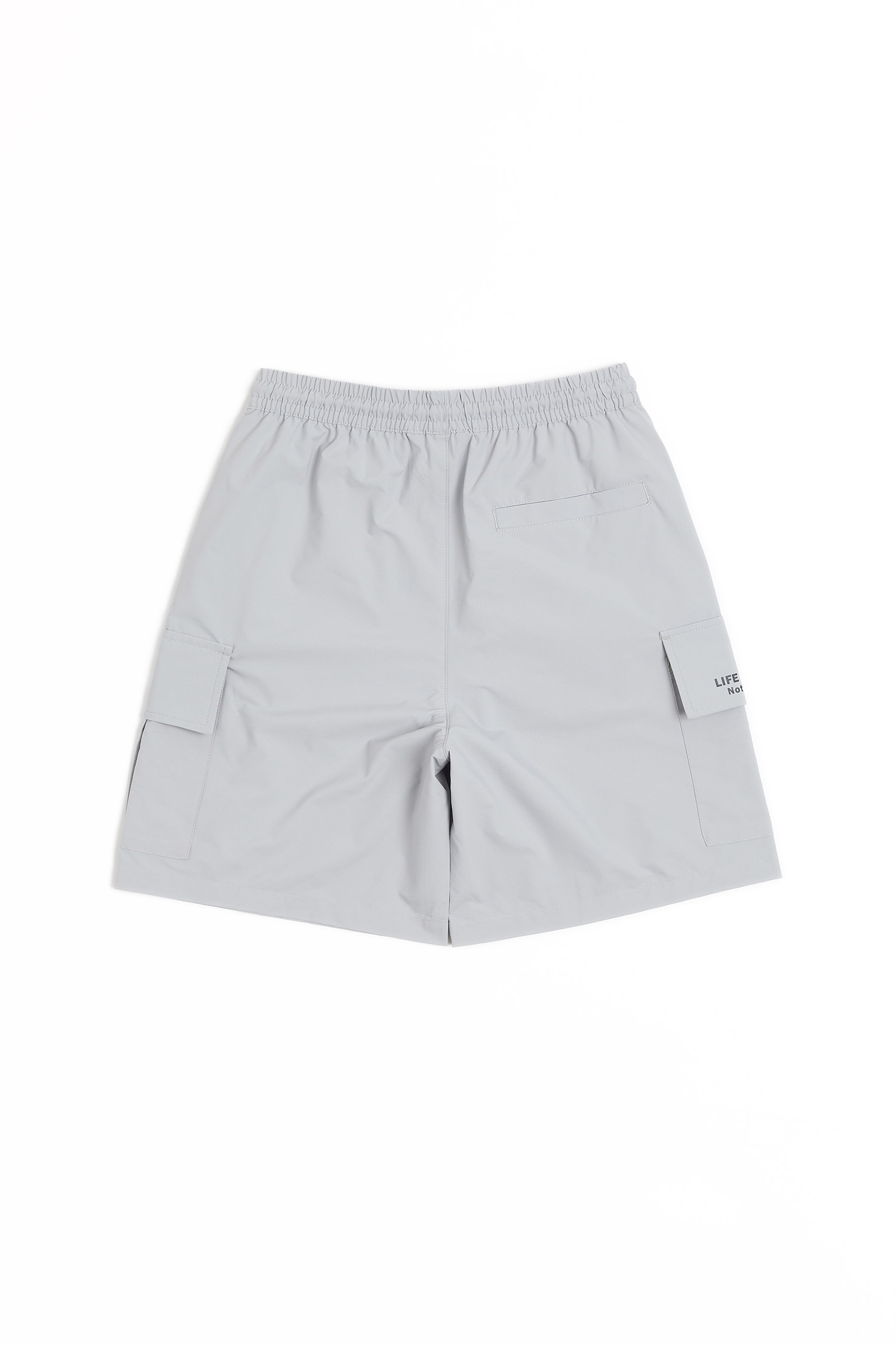 Life8 立體口袋 工裝短褲