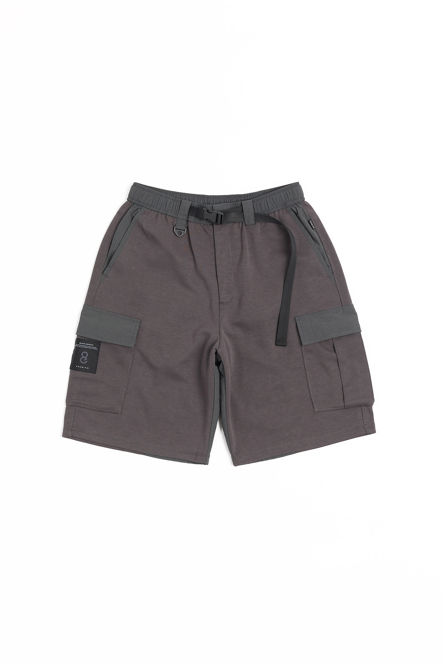 PREMIUM 異材質工裝短褲