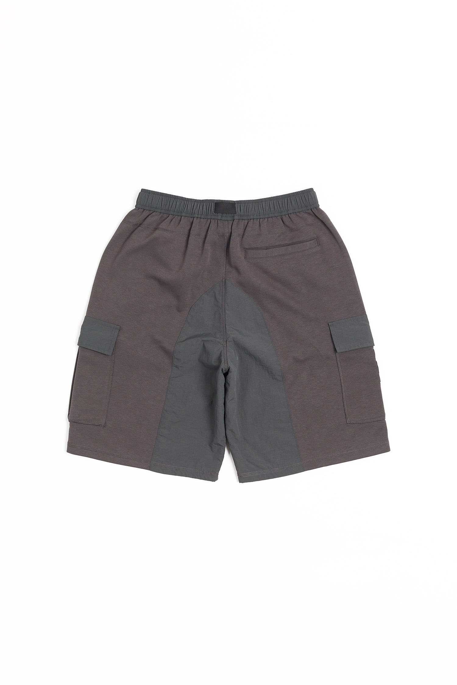 PREMIUM 異材質工裝短褲