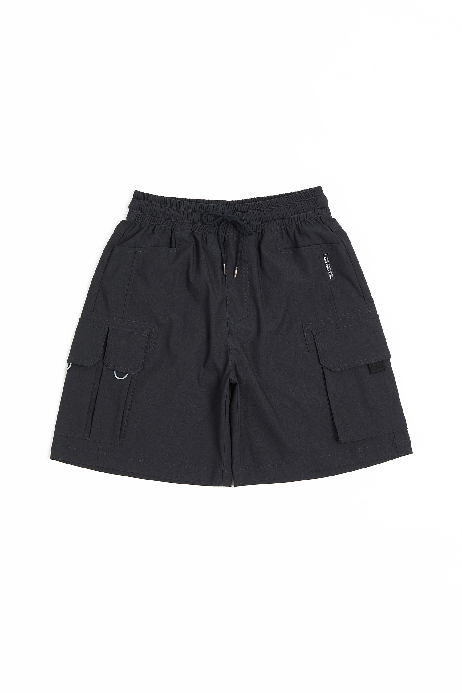 Life8 立體口袋 工裝短褲(寬版)