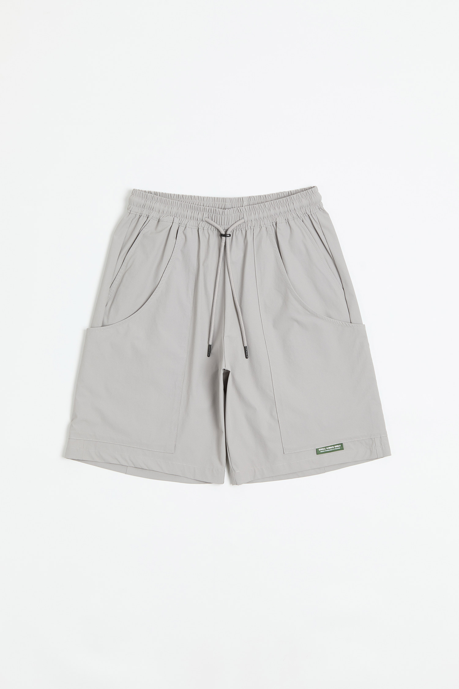 圓弧大口袋 四面彈 短褲