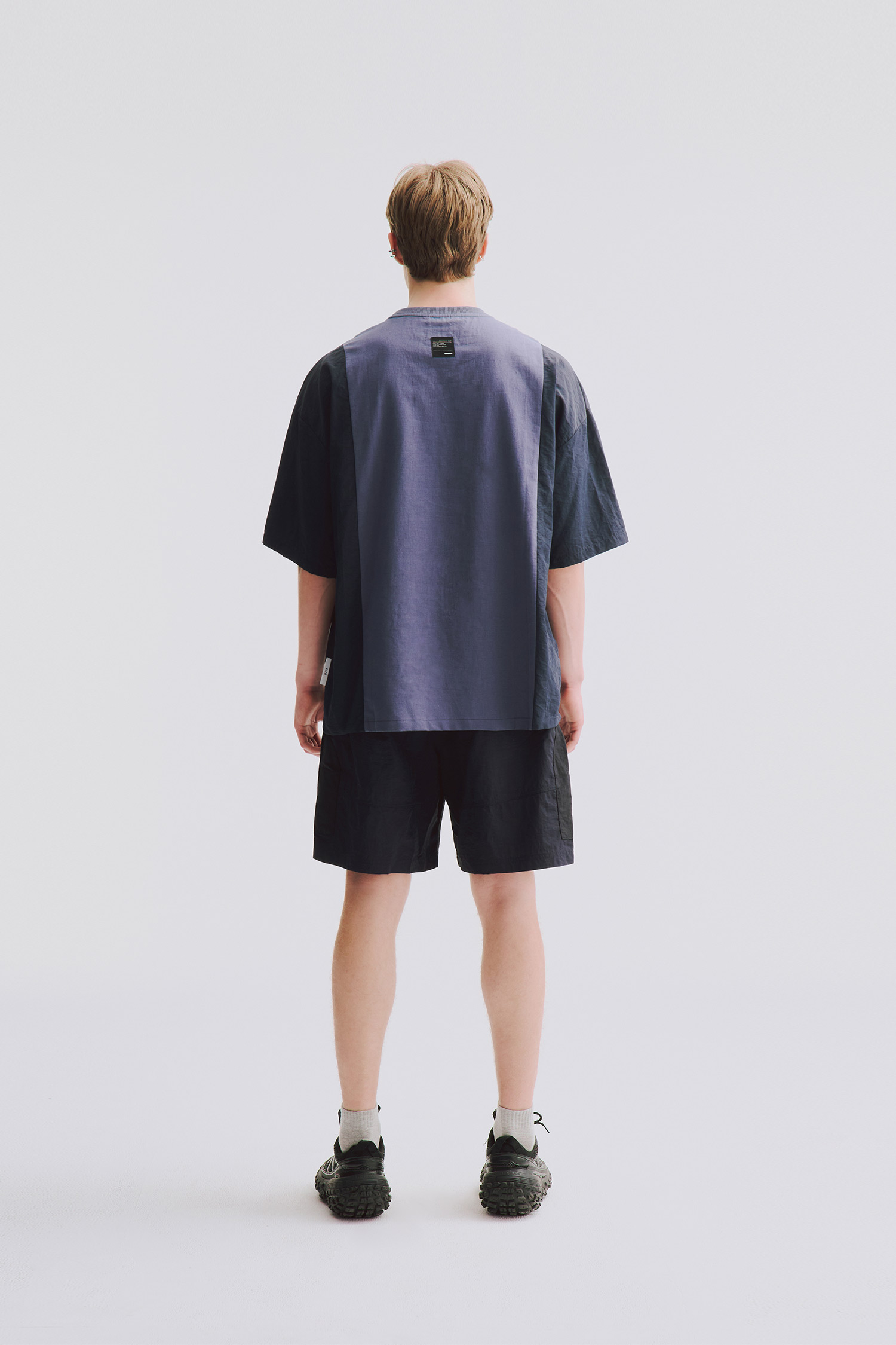 超寬版多口袋 機能短褲