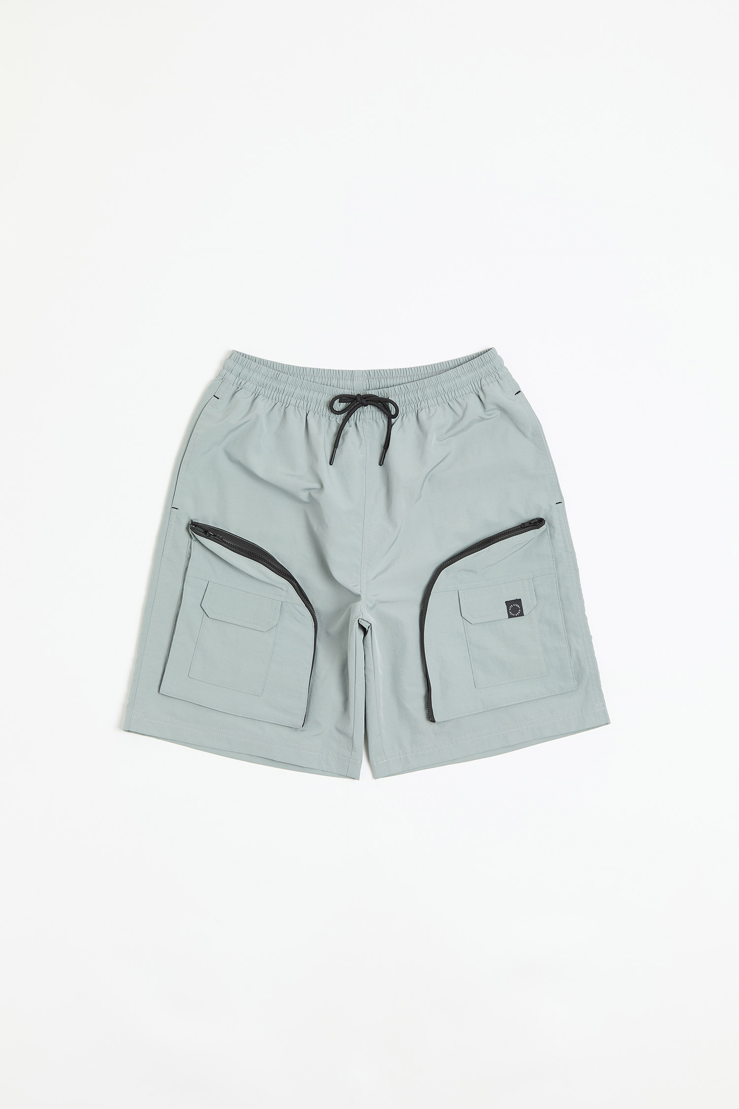 韓系 立體大口袋 短褲