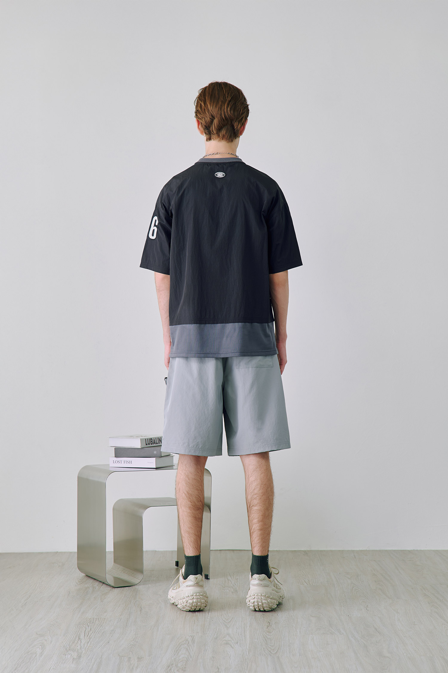 韓系 立體大口袋 短褲