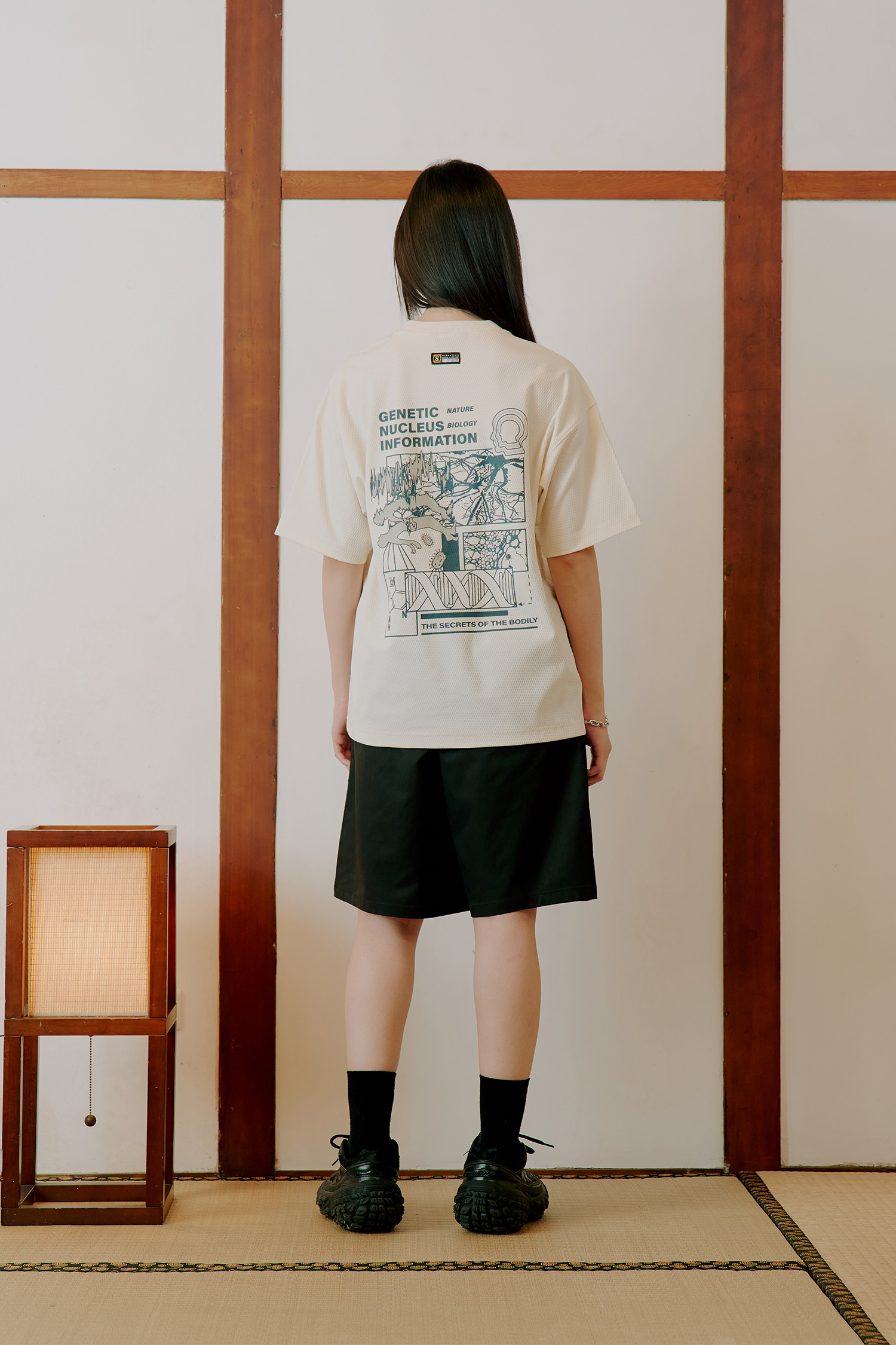 口袋抽繩 變化短褲