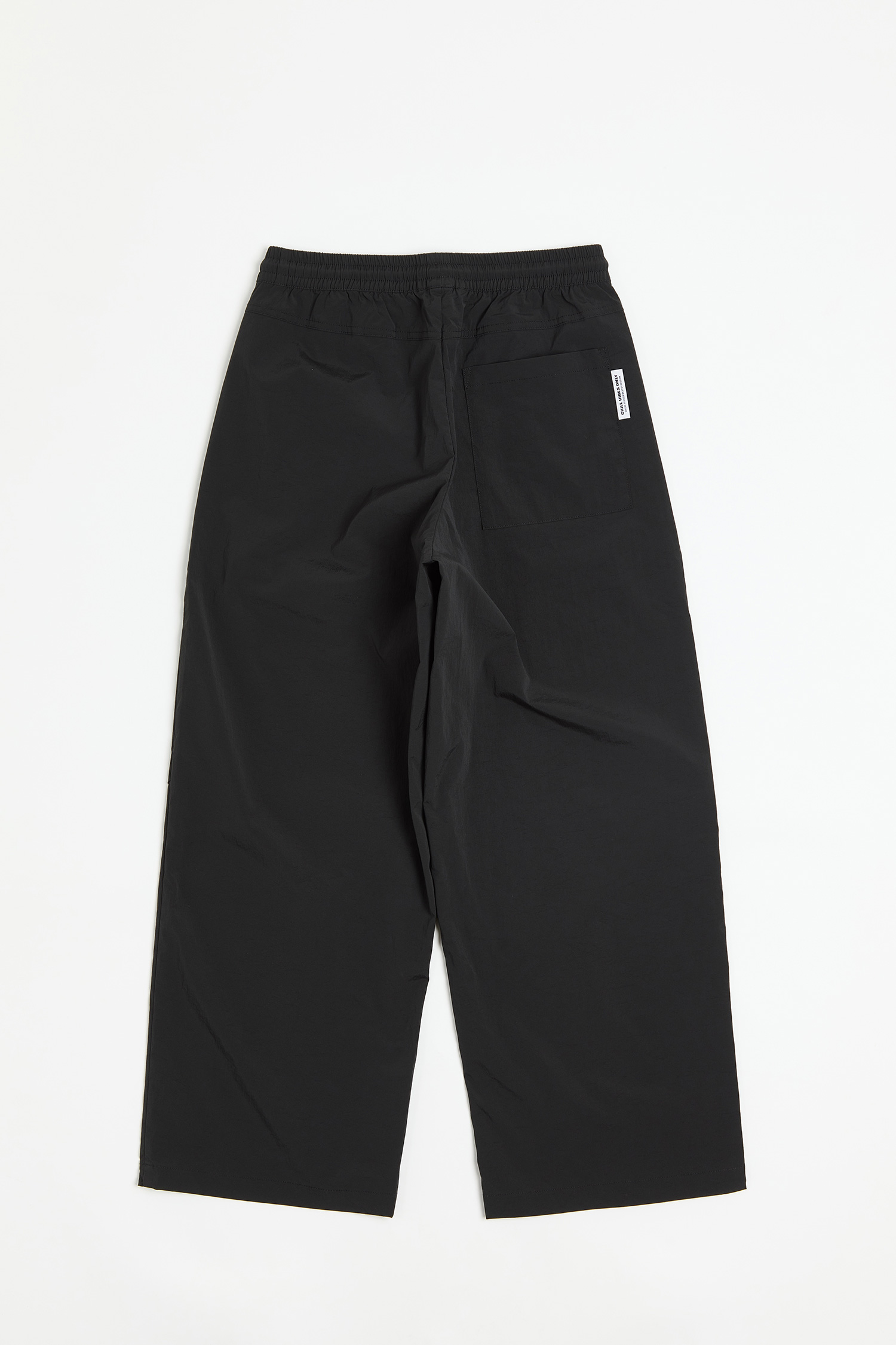 金屬釦眼 輕量 工裝長褲