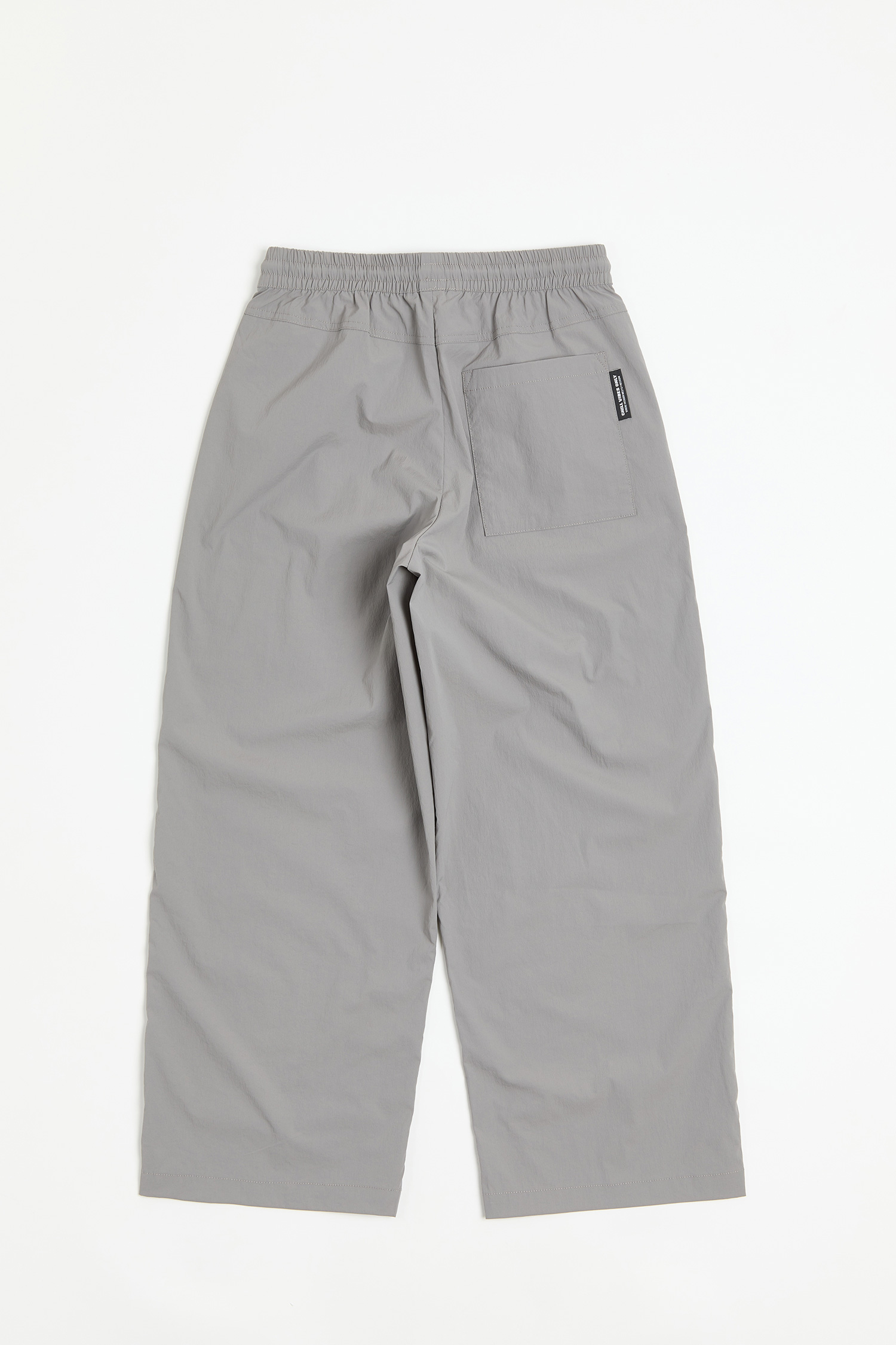 金屬釦眼 輕量 工裝長褲