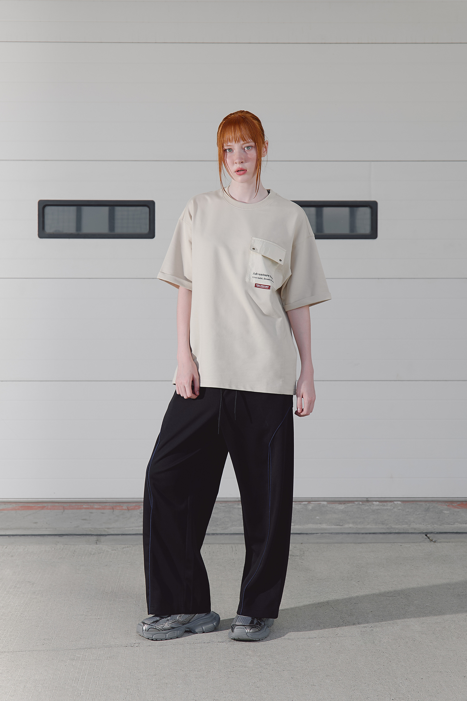 跳色出芽 曼巴棉 棉柔長褲