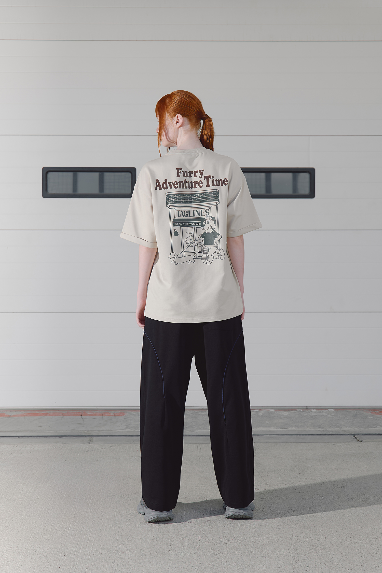 跳色出芽 曼巴棉 棉柔長褲