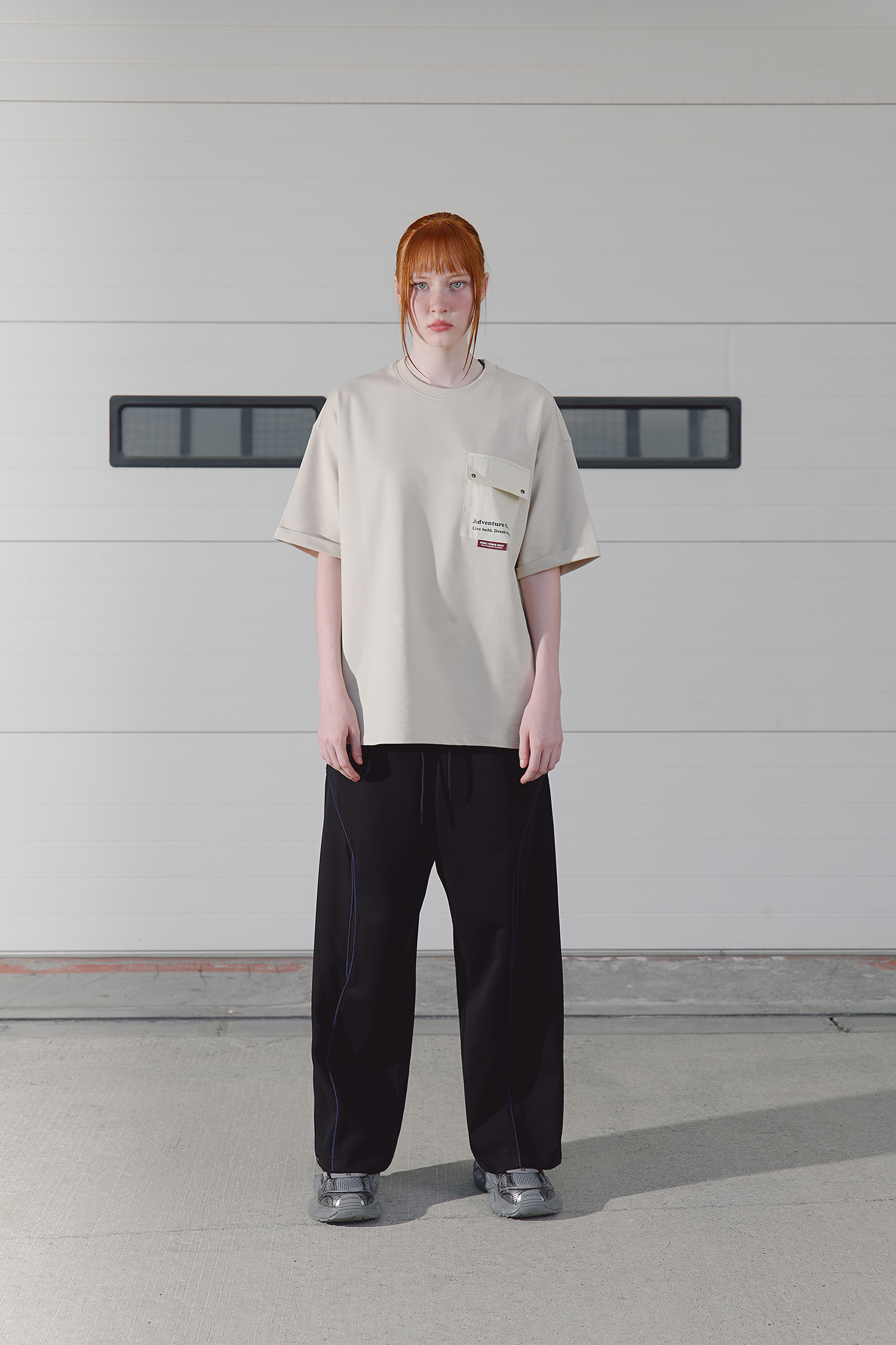 跳色出芽 曼巴棉 棉柔長褲