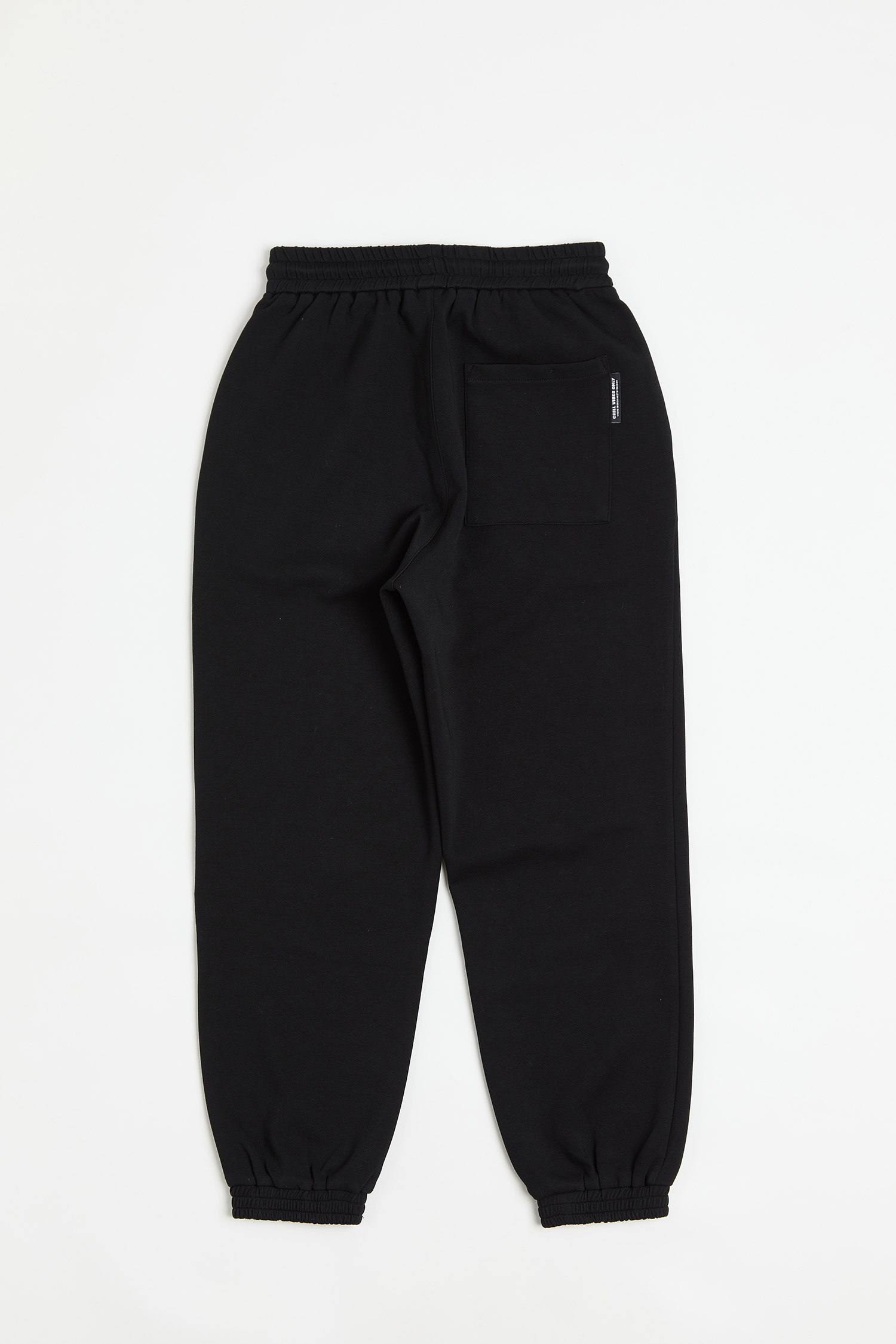 簡約日常 太空科技棉縮口長褲