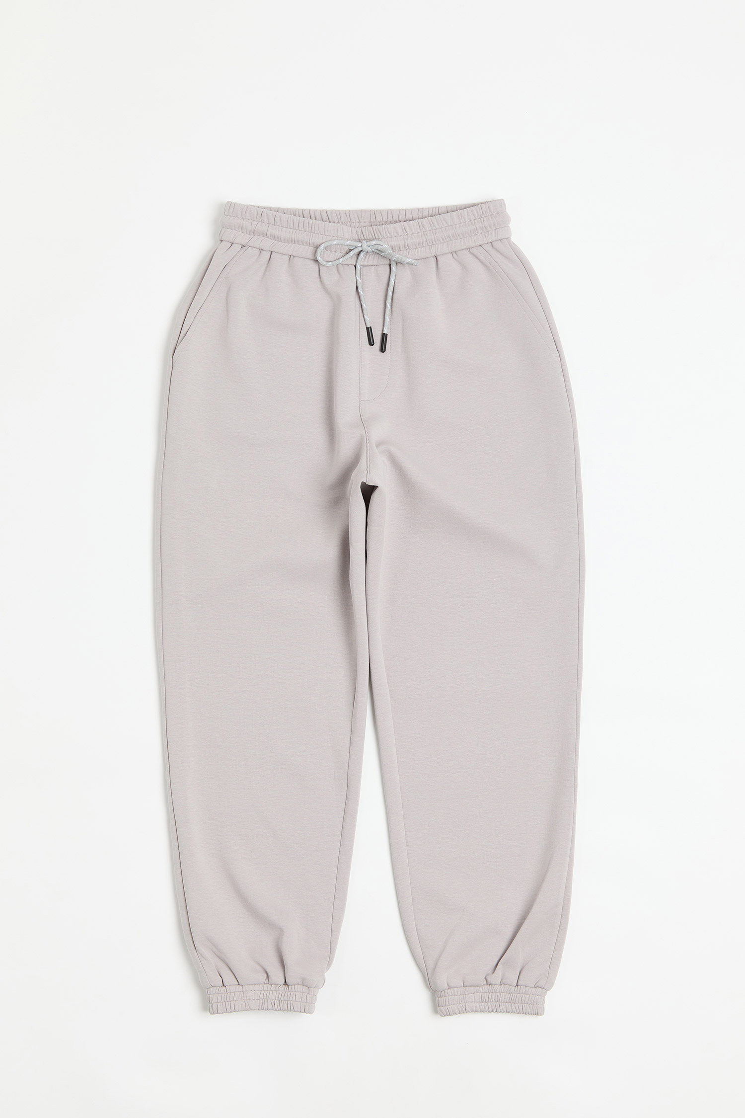 簡約日常 太空科技棉縮口長褲