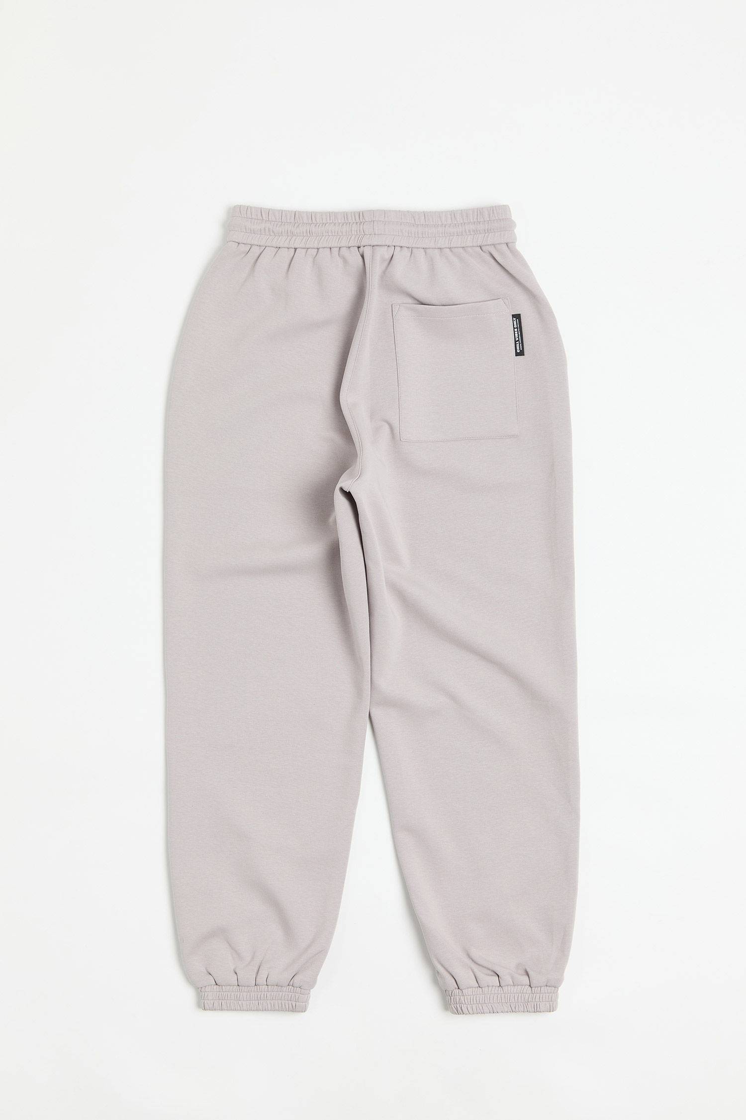 簡約日常 太空科技棉縮口長褲