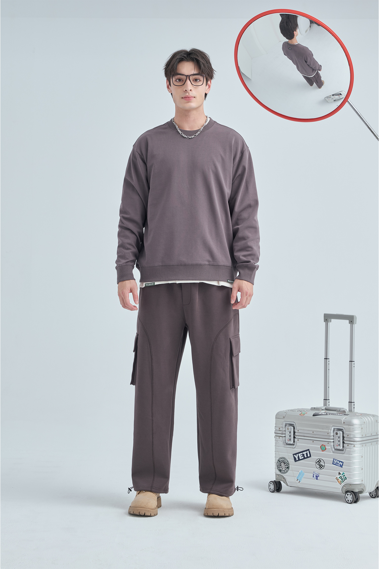 太空系列 街頭漫步 太空棉長褲