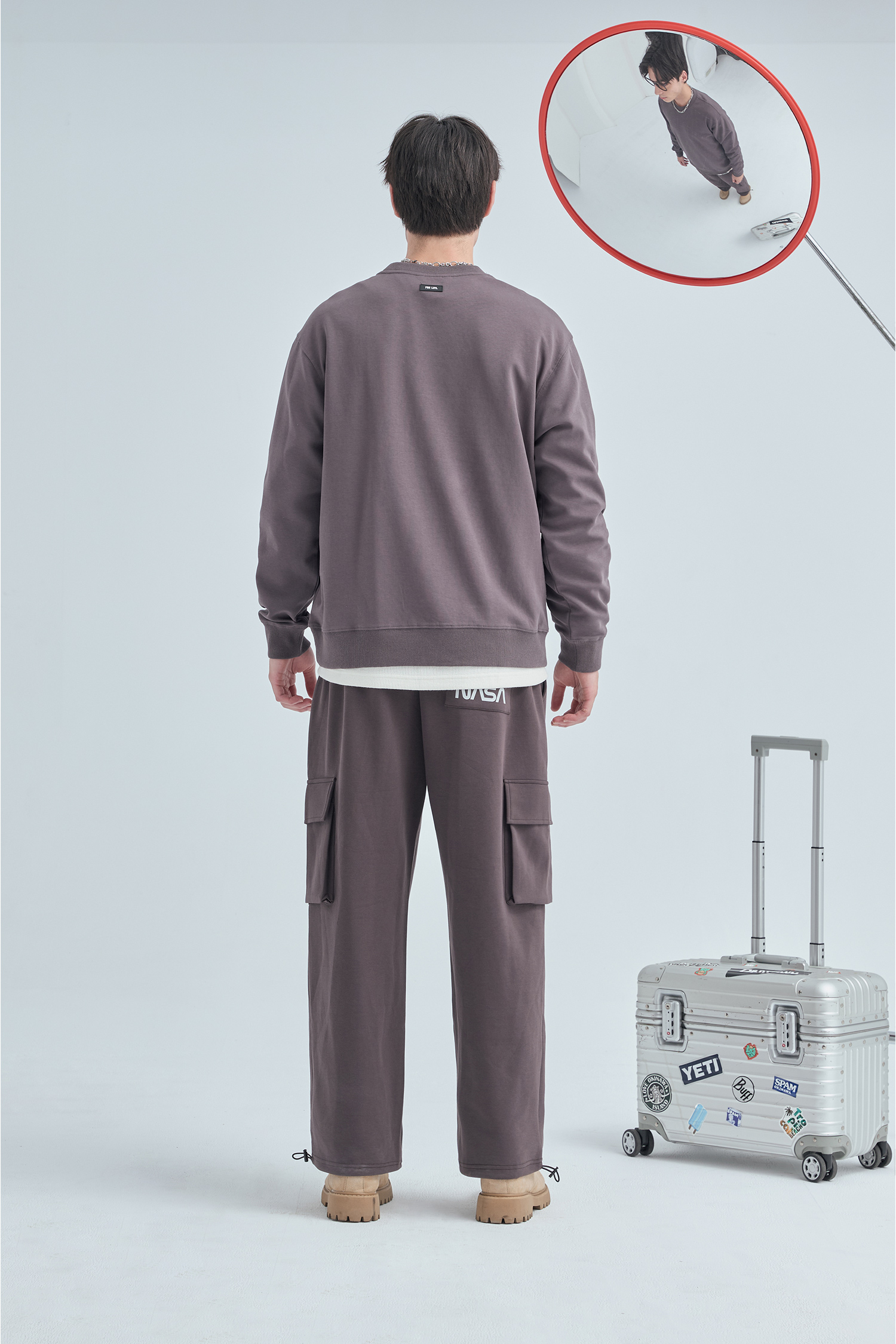 太空系列 街頭漫步 太空棉長褲