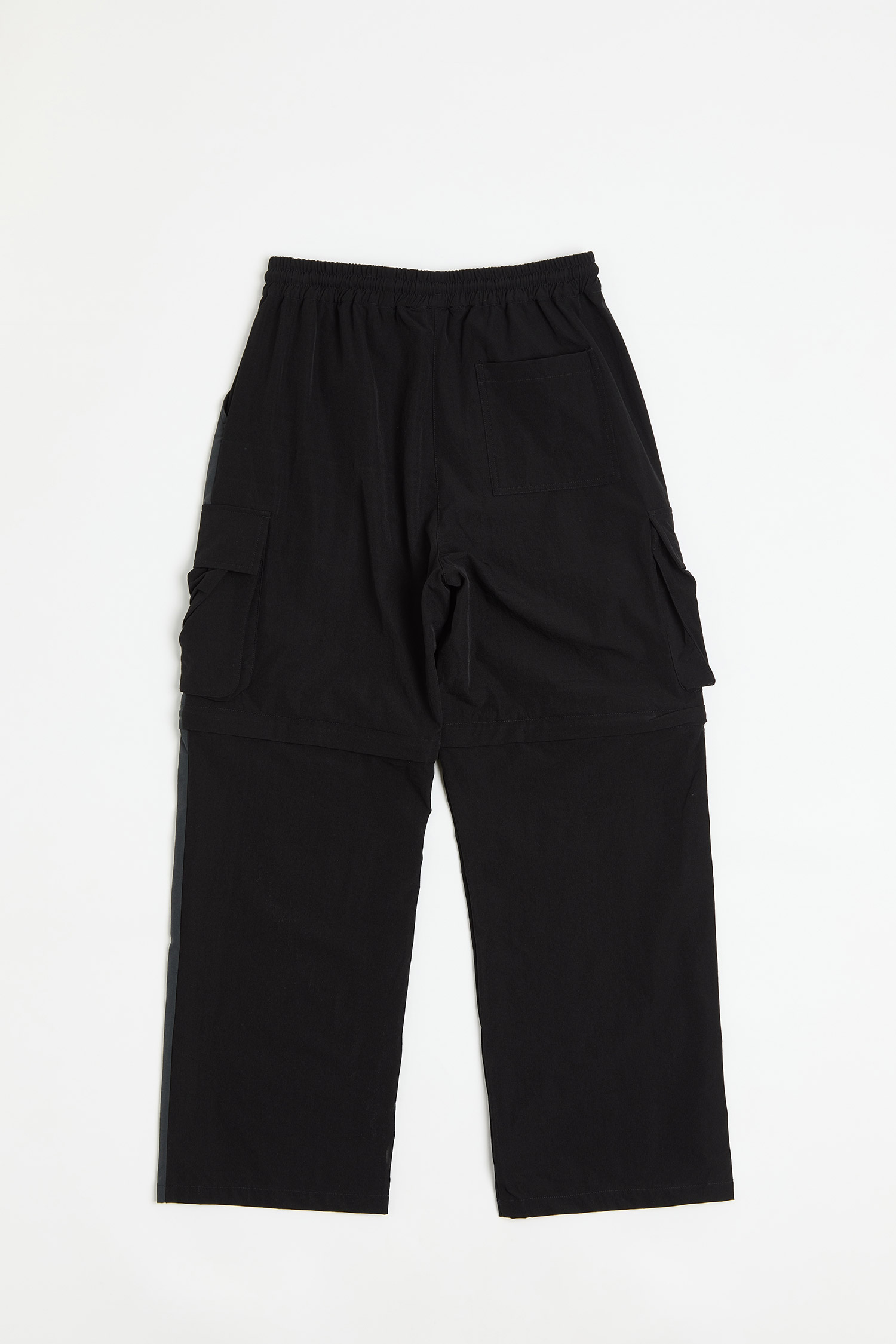 低調配色 兩穿長褲(可拆式)