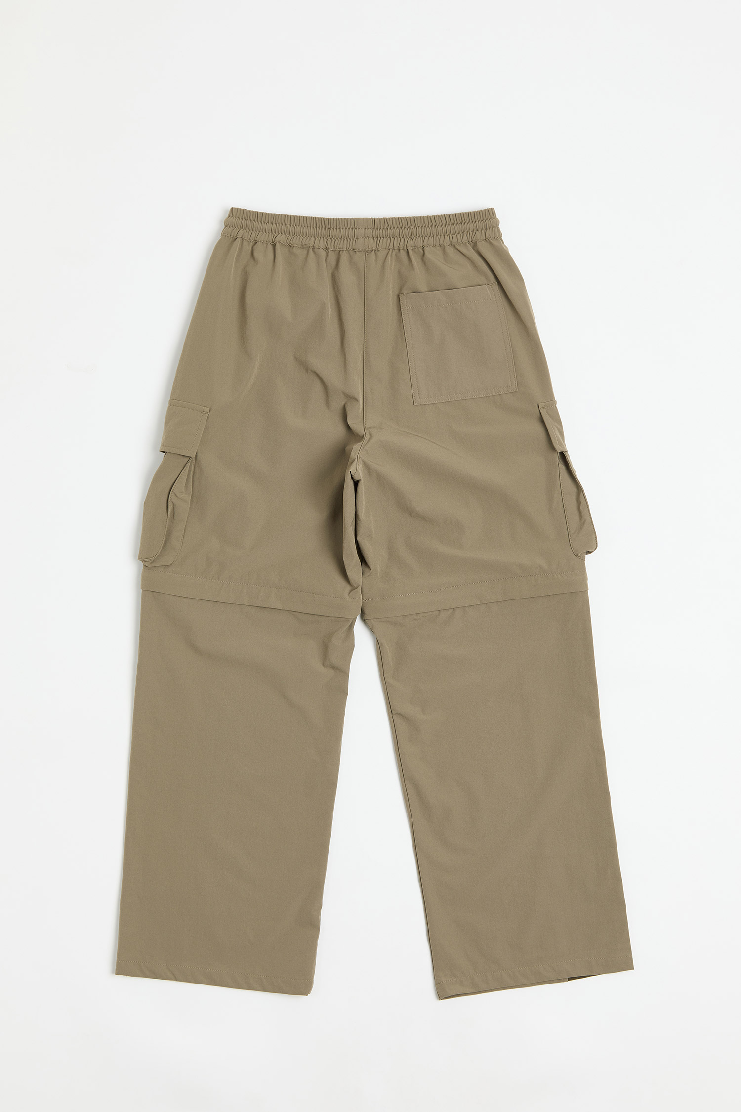 低調配色 兩穿長褲(可拆式)