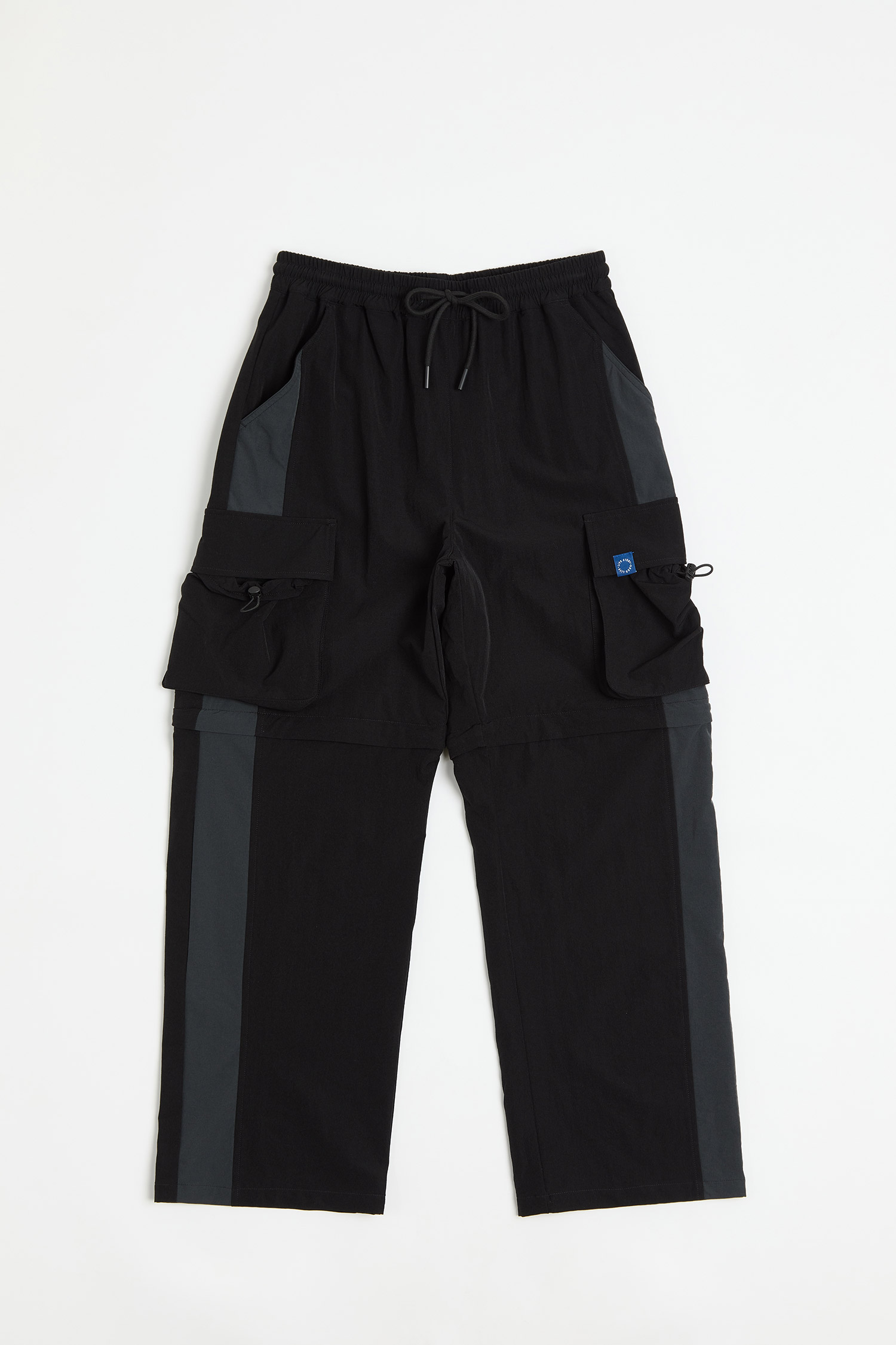 低調配色 兩穿長褲(可拆式)