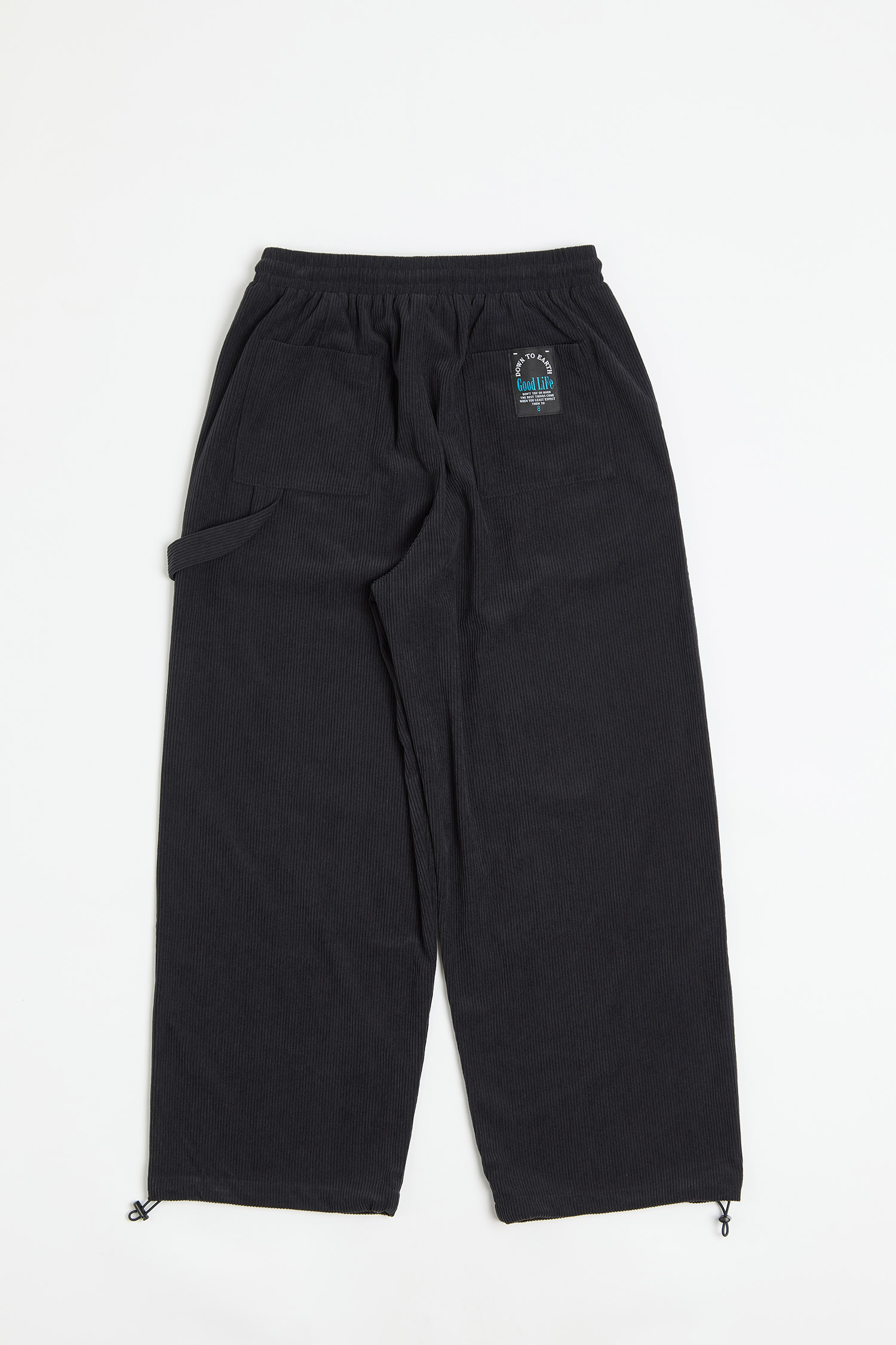 燈心絨 畫家長褲