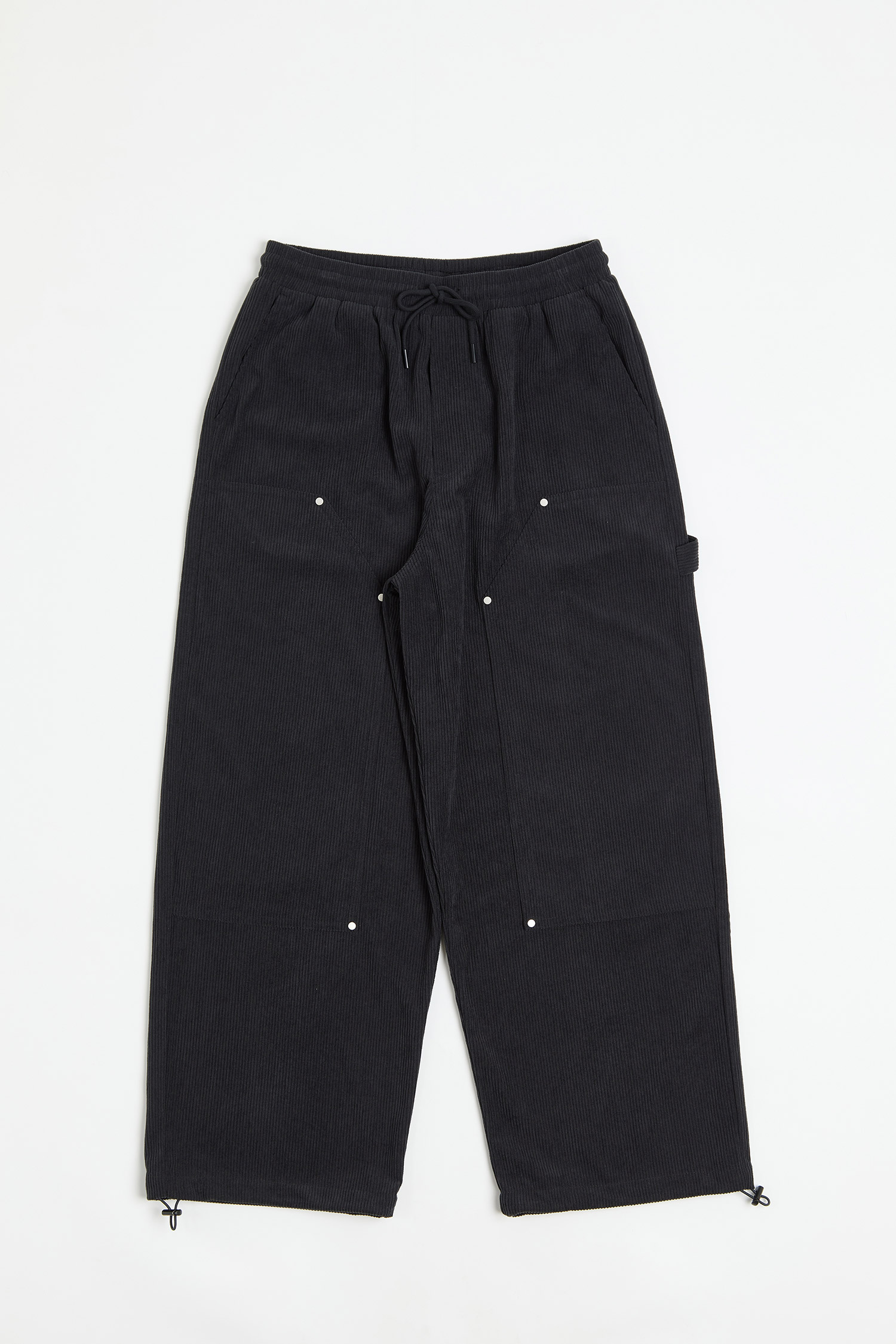 燈心絨 畫家長褲