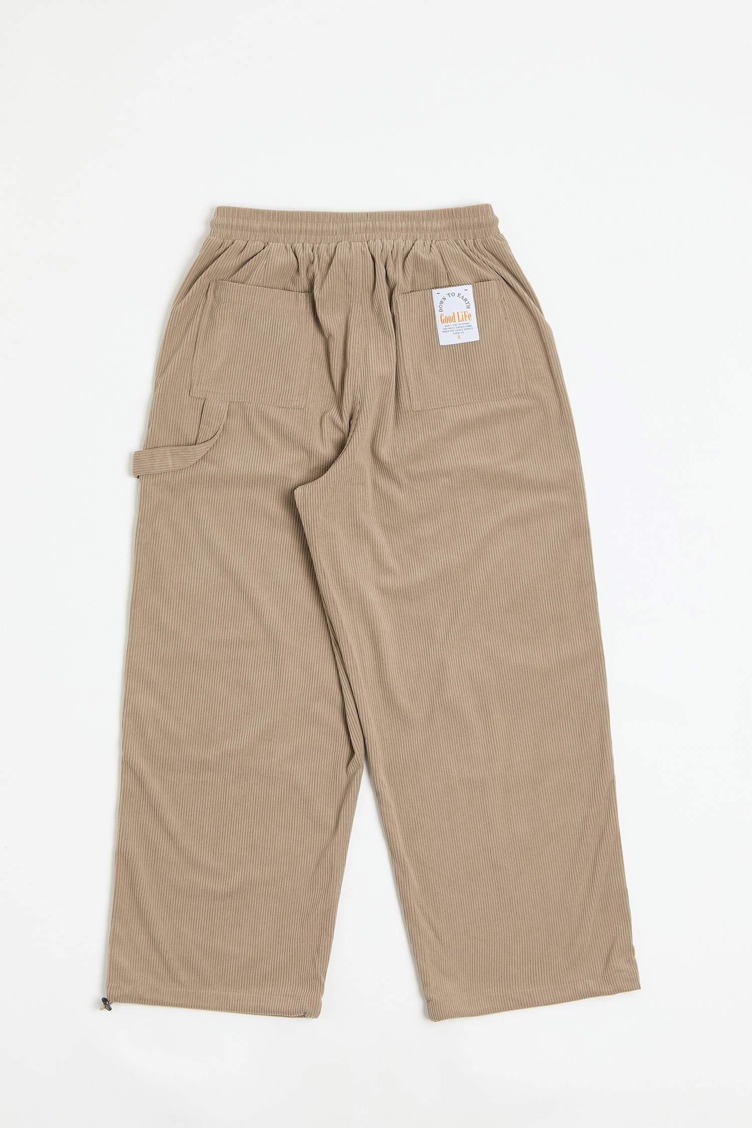 燈心絨 畫家長褲