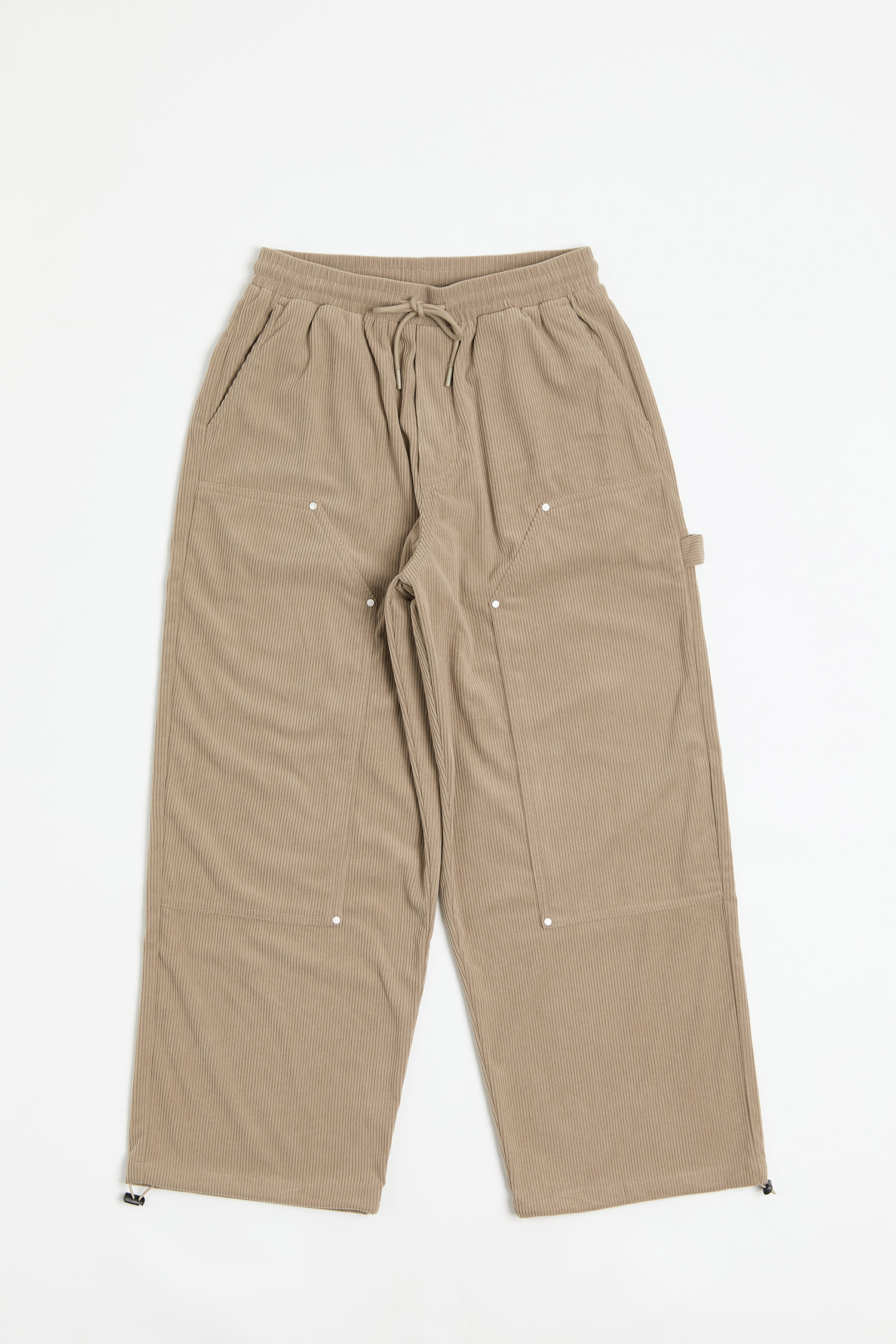 燈心絨 畫家長褲