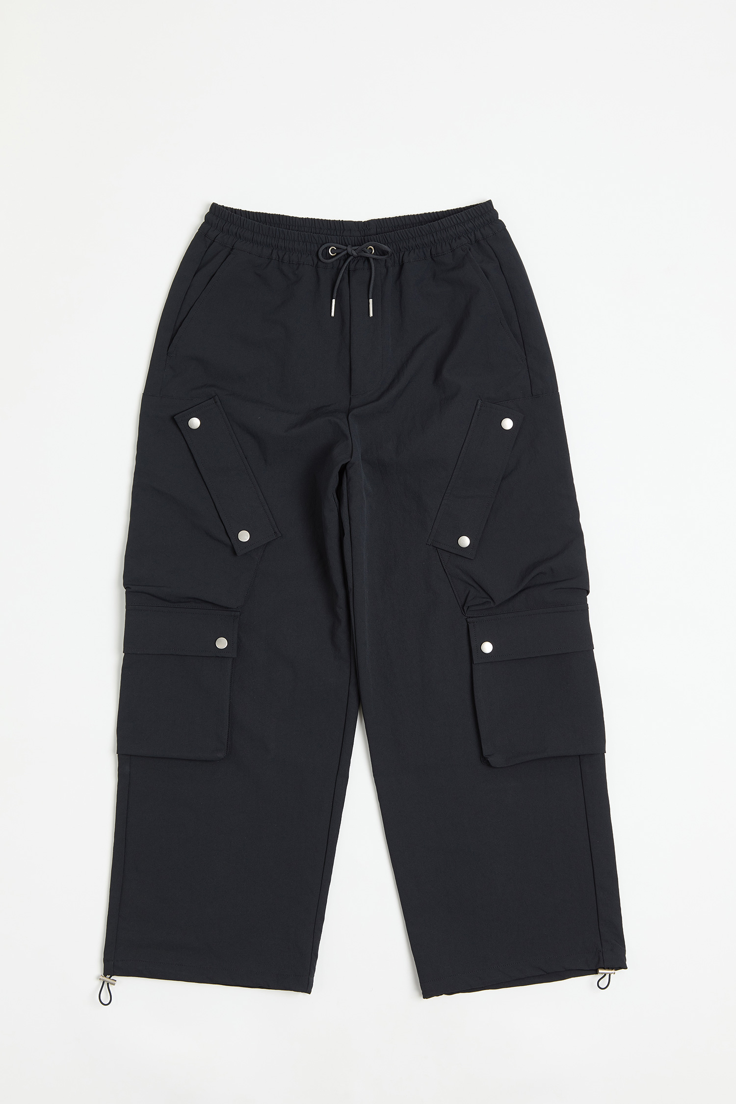 多口袋 抽繩工裝長褲