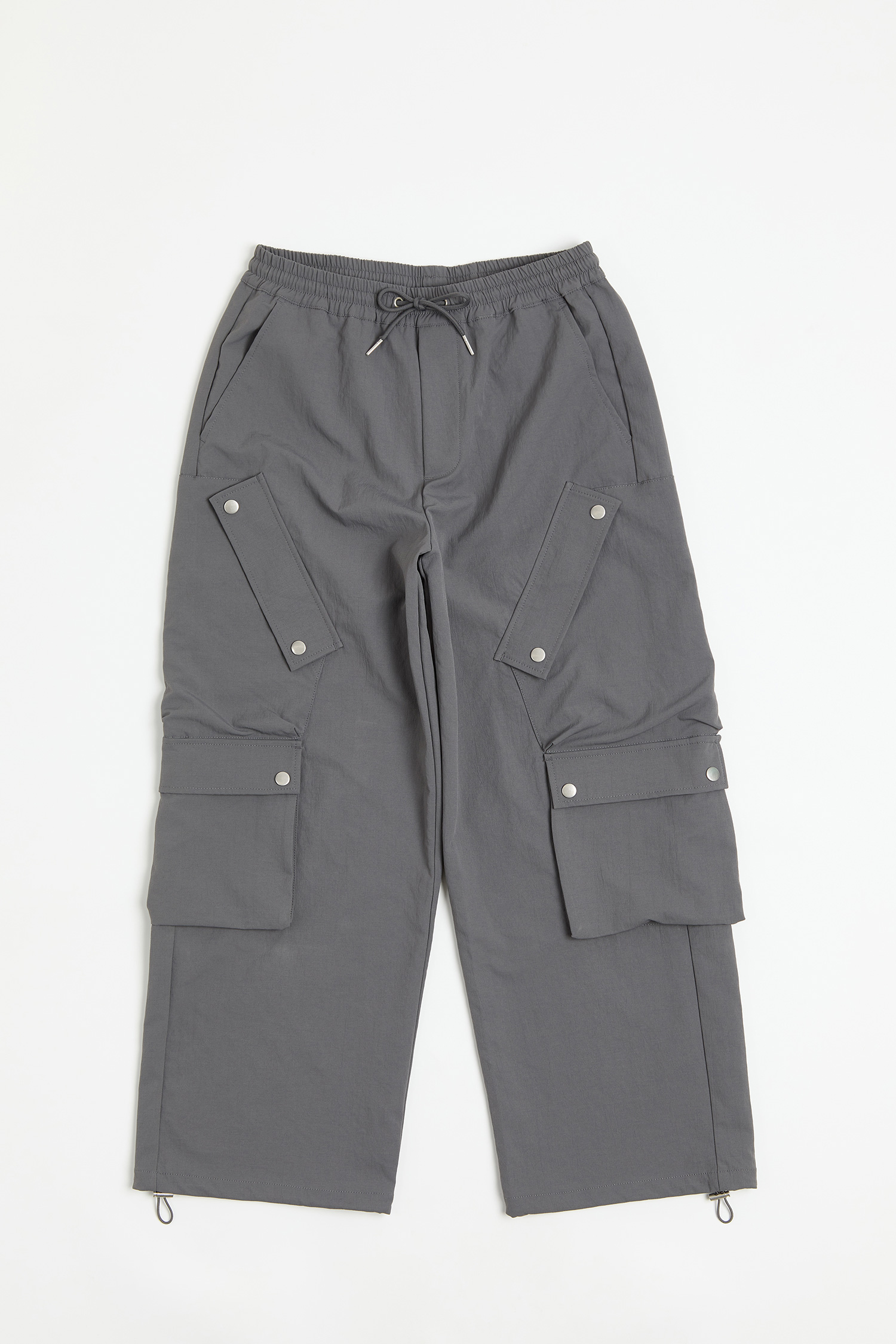 多口袋 抽繩工裝長褲