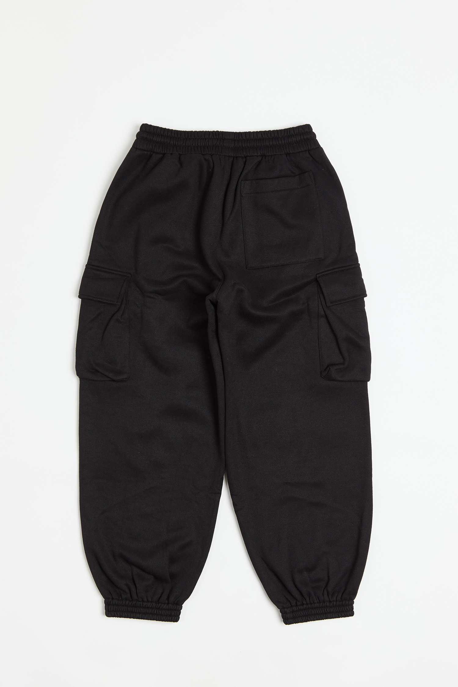 立體口袋 刷毛縮口長褲