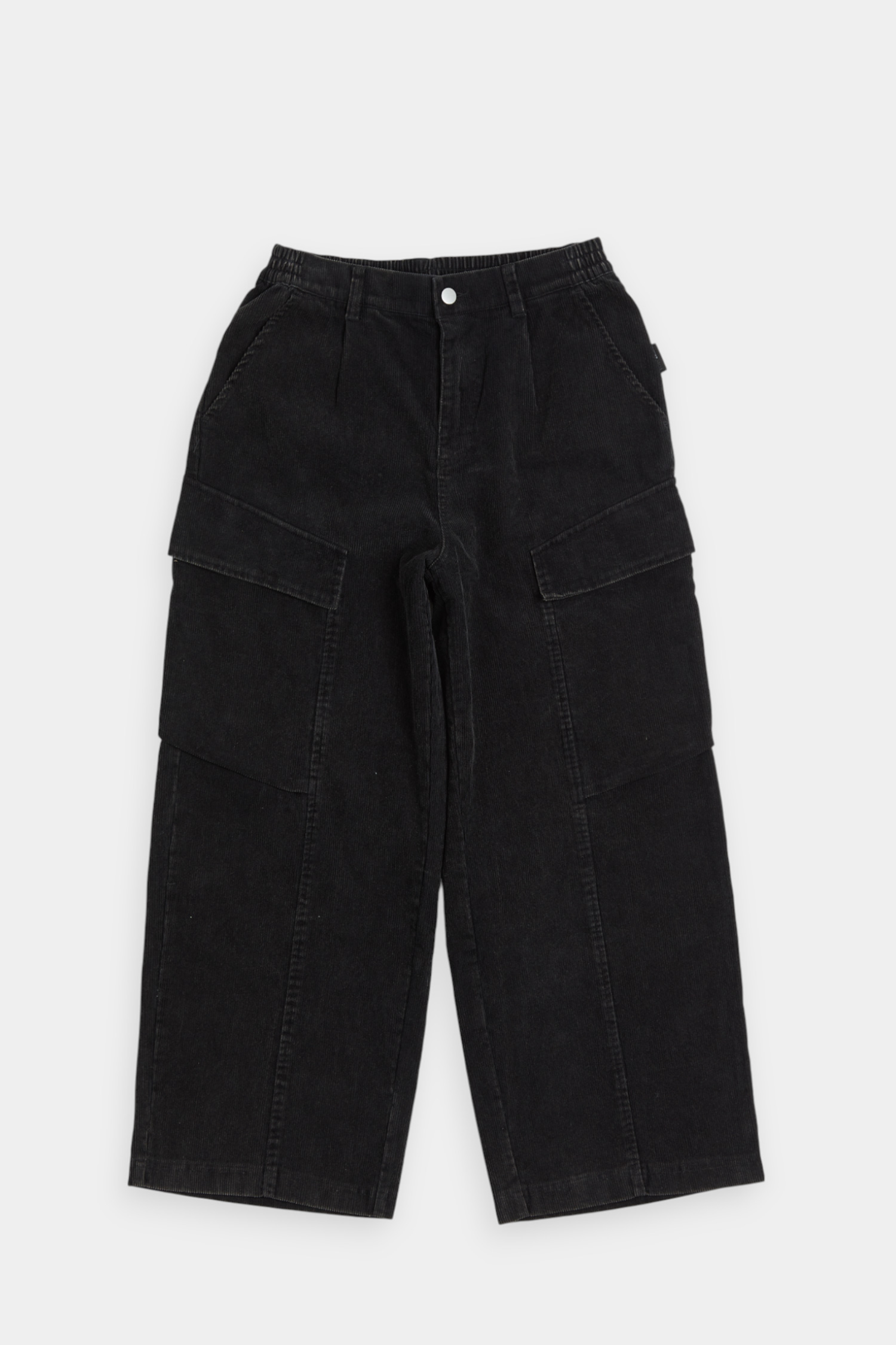 仿舊燈心絨 工裝長褲