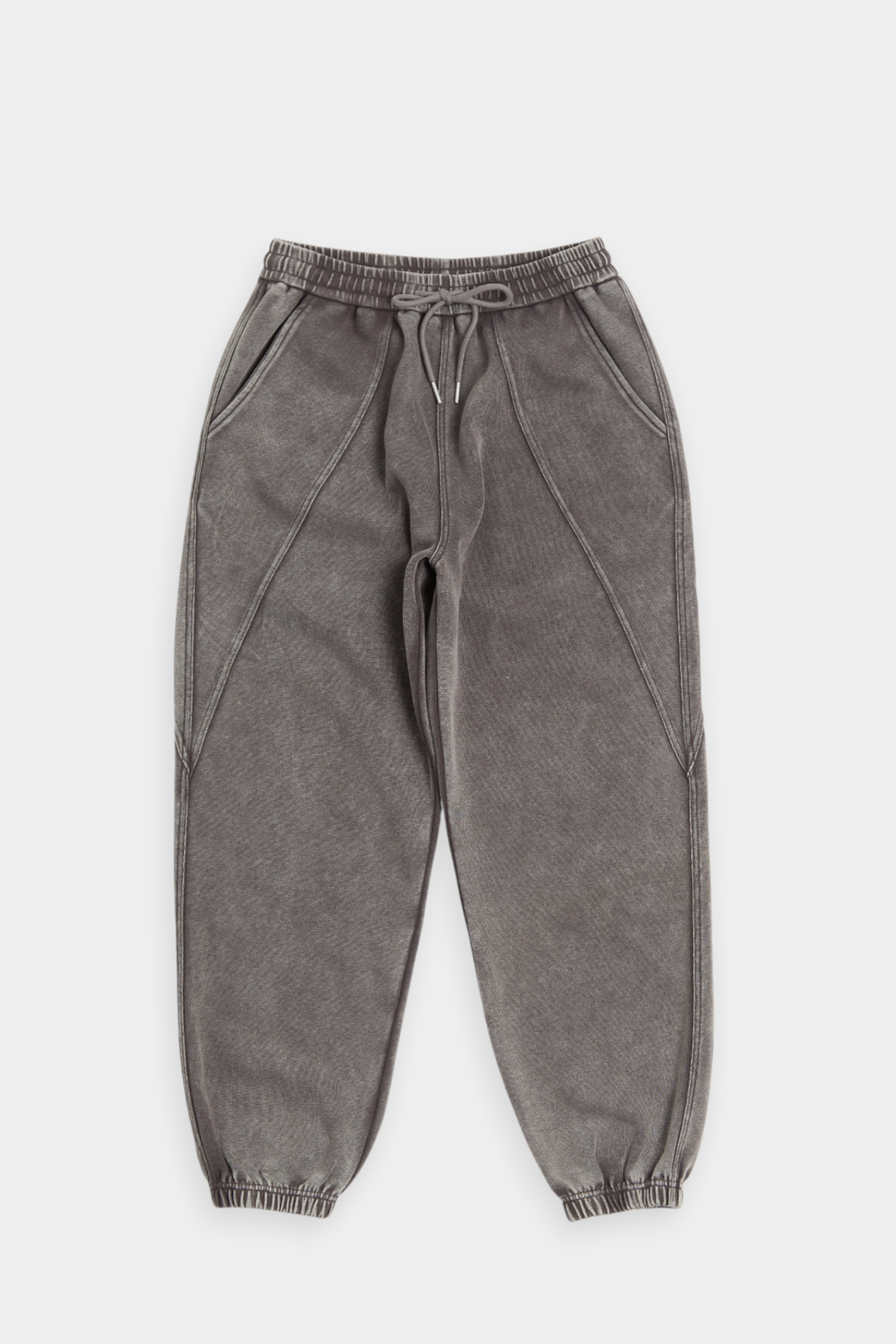 重水洗 棉柔縮口長褲