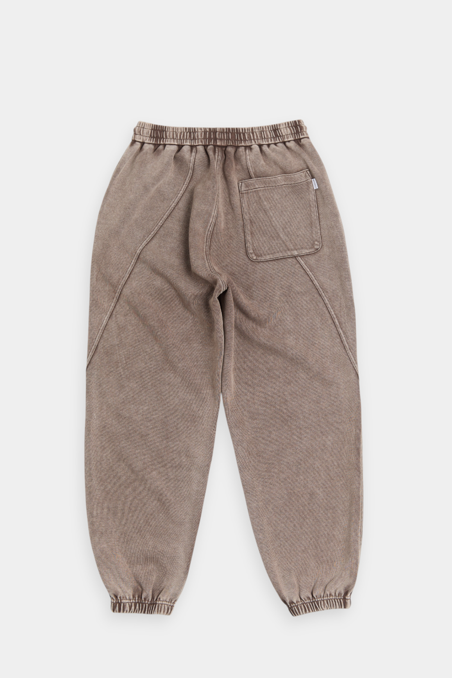 重水洗 棉柔縮口長褲