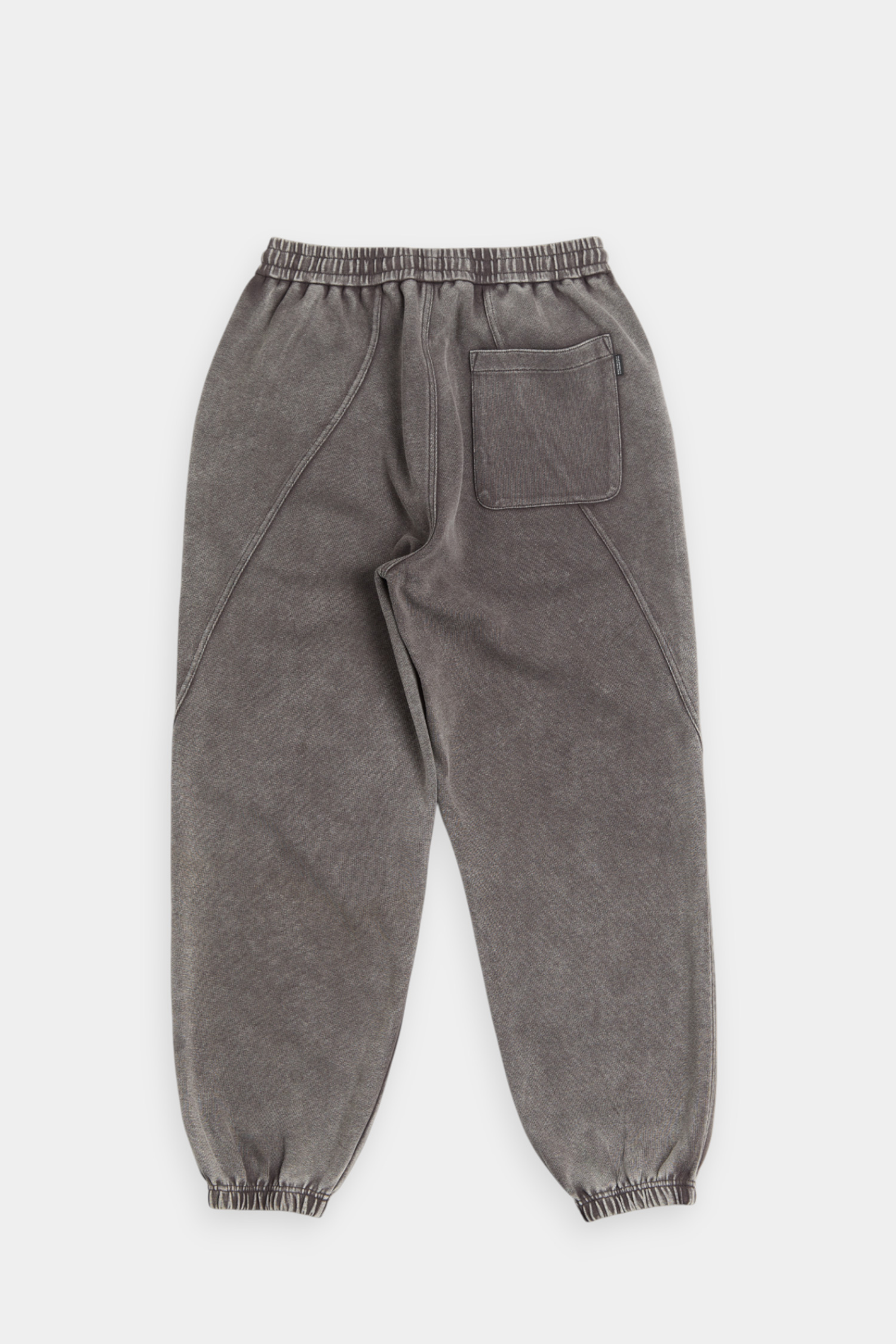 重水洗 棉柔縮口長褲