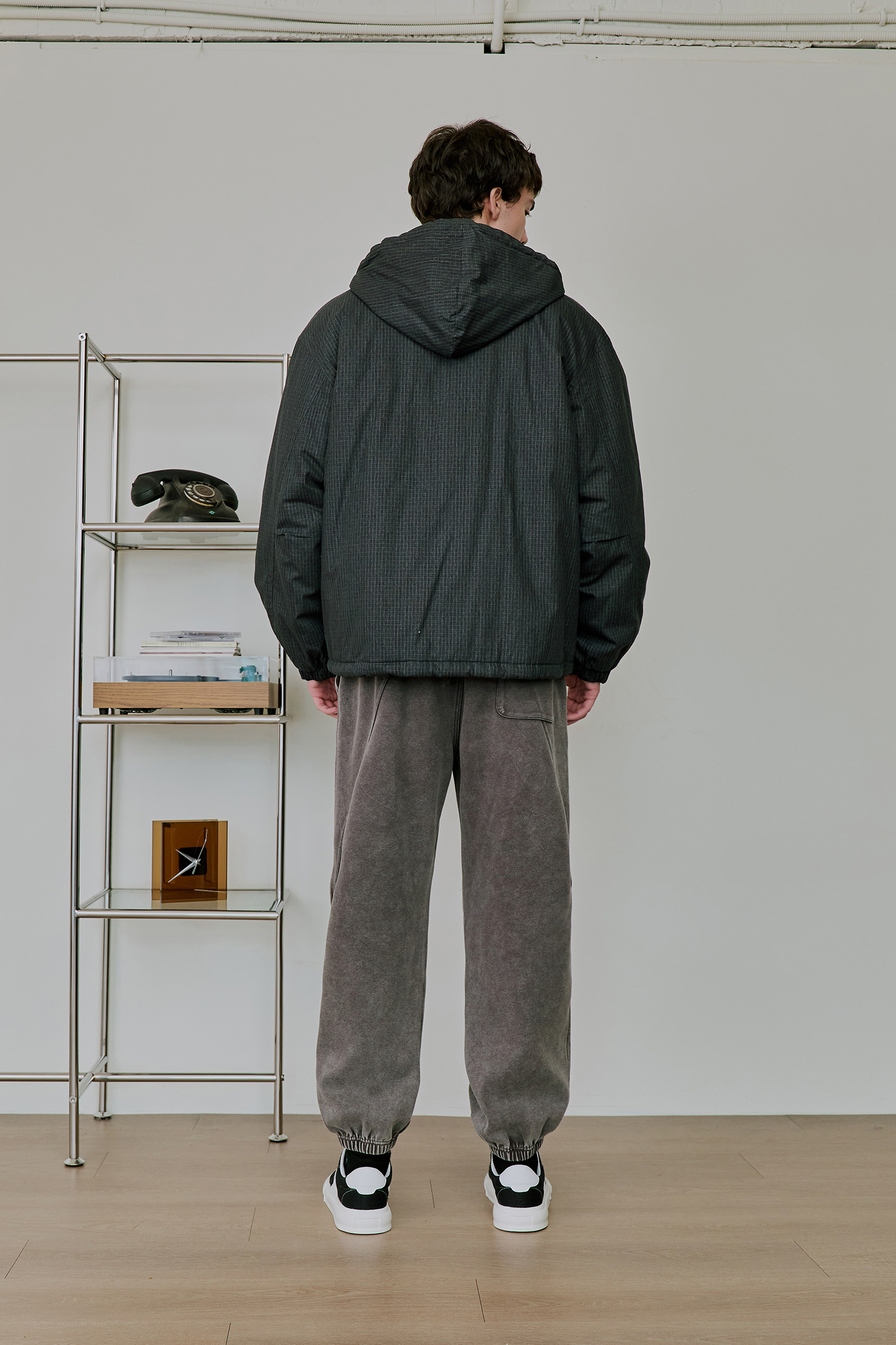 重水洗 棉柔縮口長褲