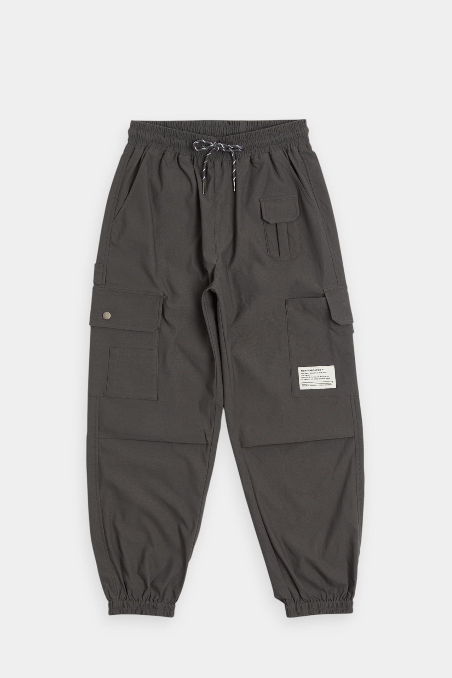 日常機能 彈力縮口長褲