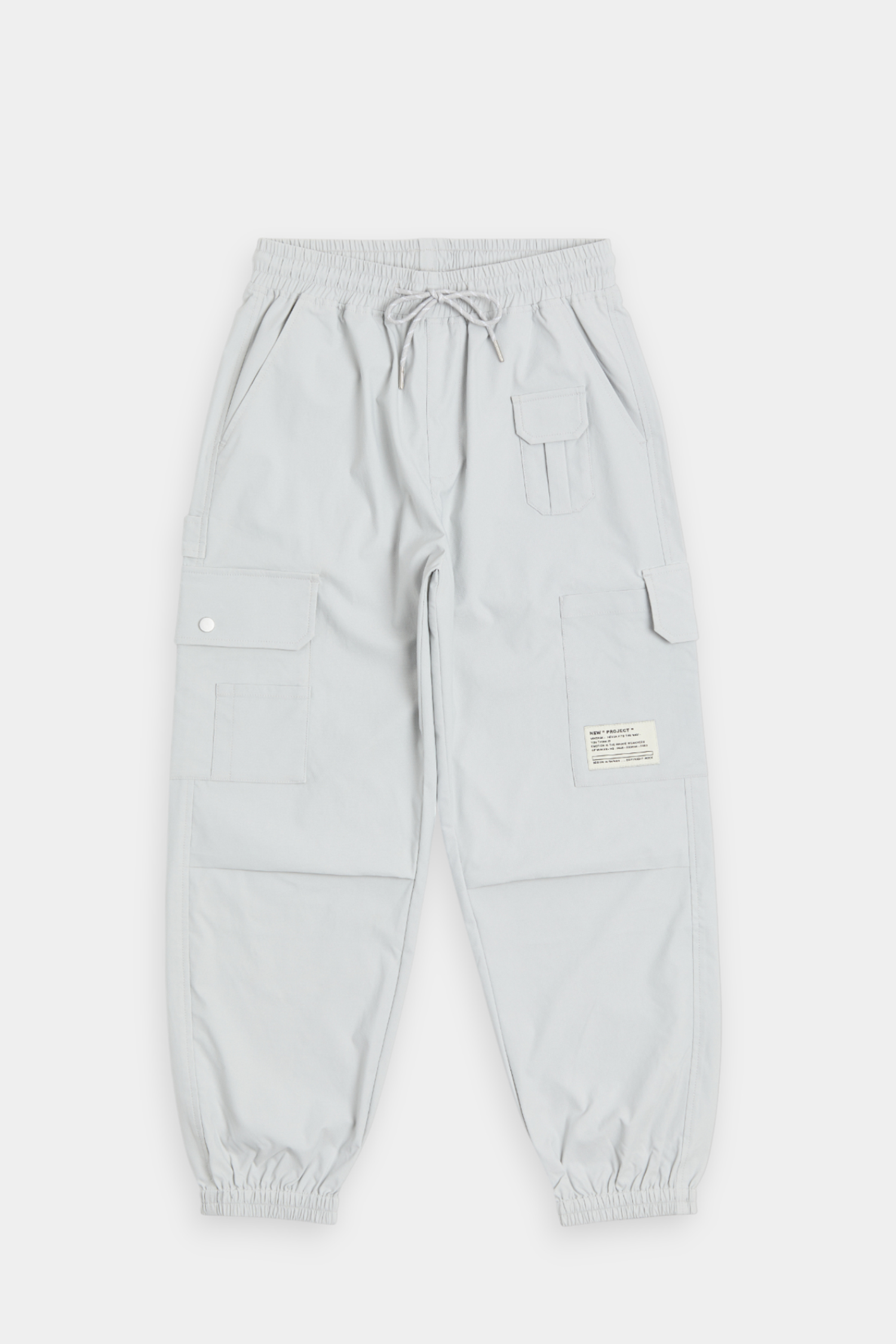 日常機能 彈力縮口長褲