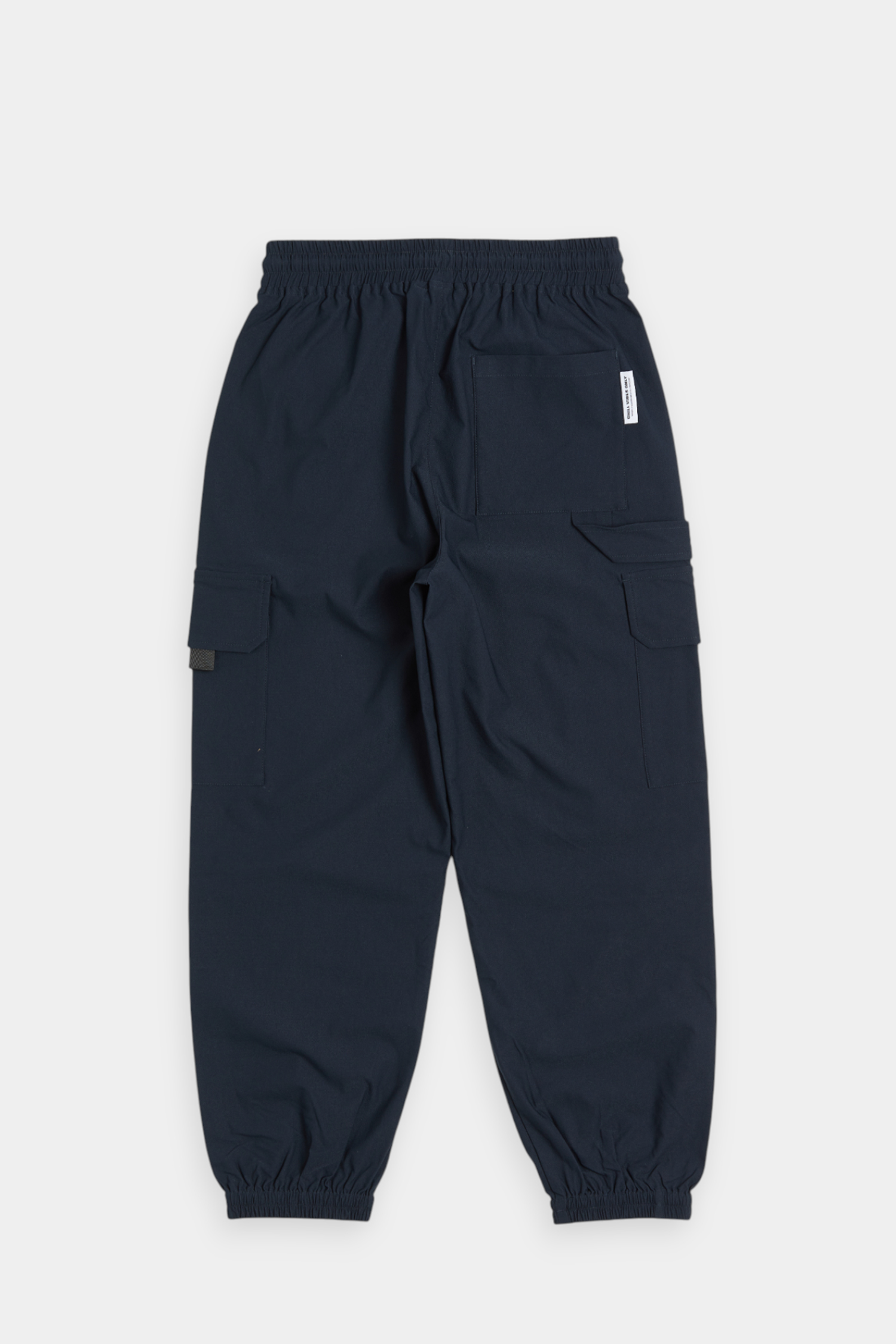 日常機能 彈力縮口長褲