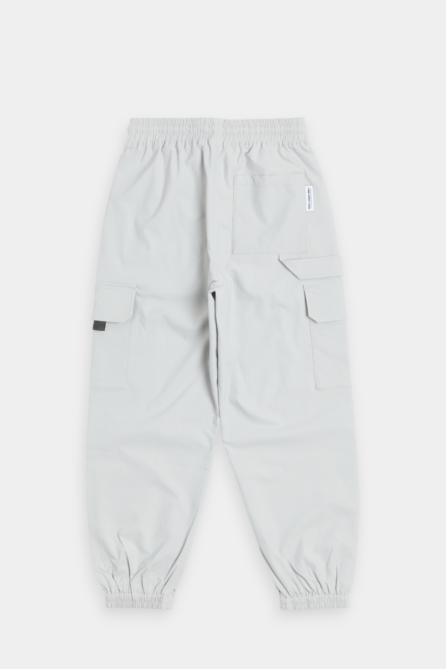 日常機能 彈力縮口長褲