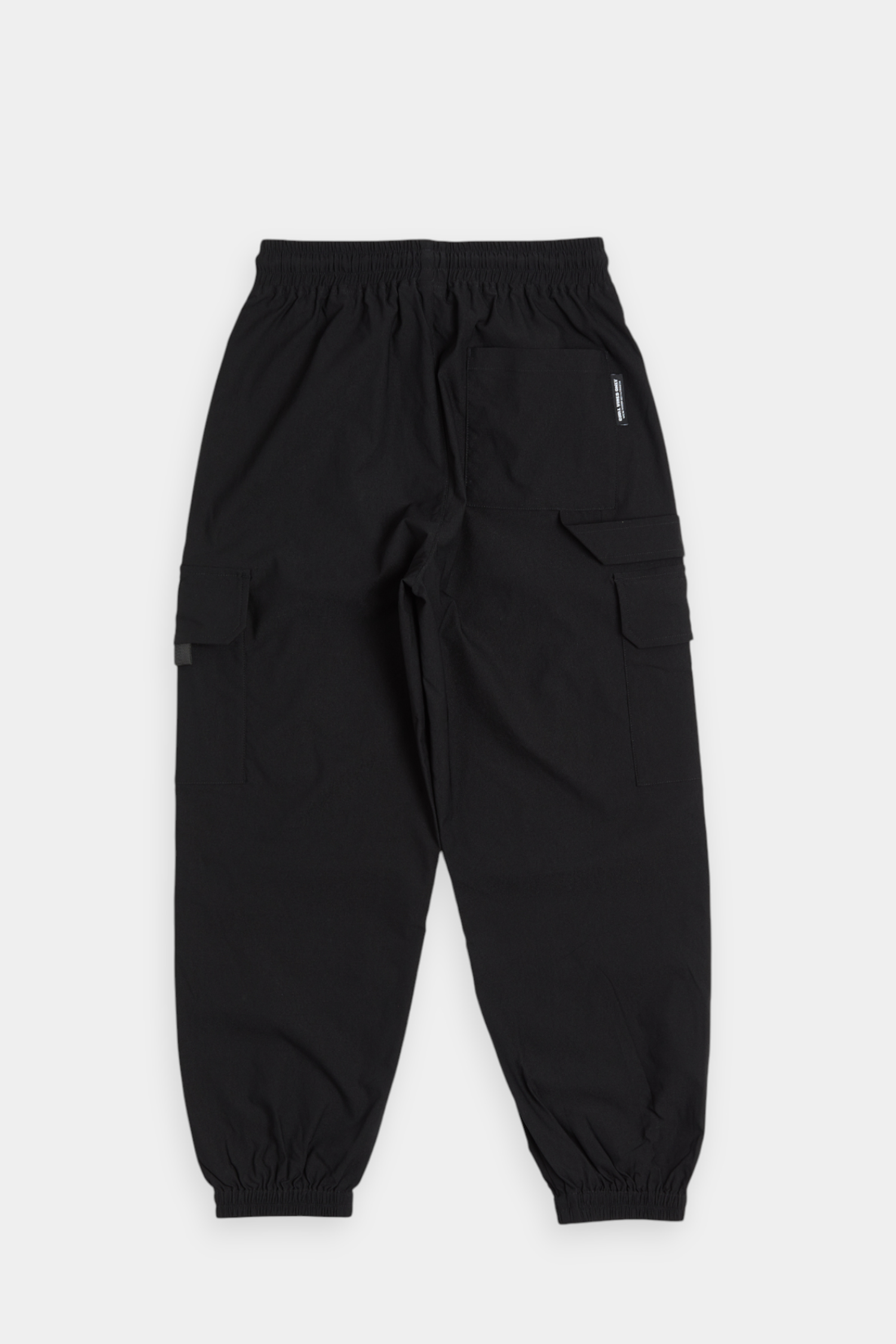 日常機能 彈力縮口長褲