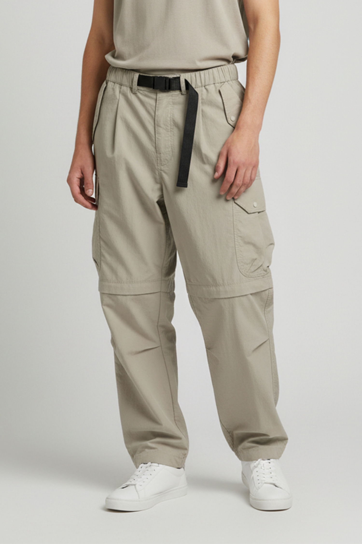 輕量工裝 2WAY長褲(可拆式)