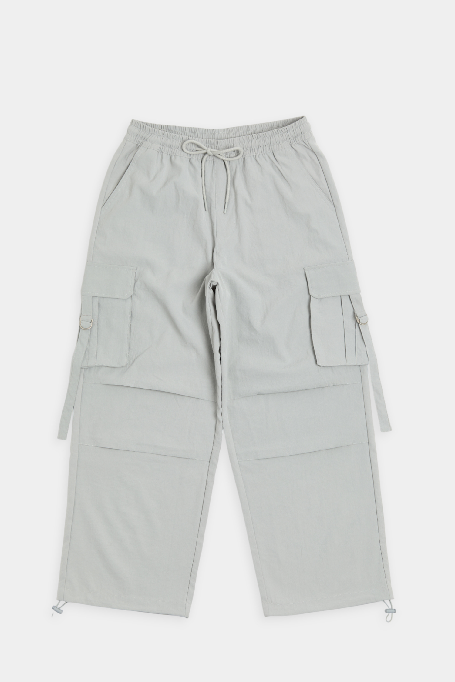 微彈輕盈 口袋休閒長褲