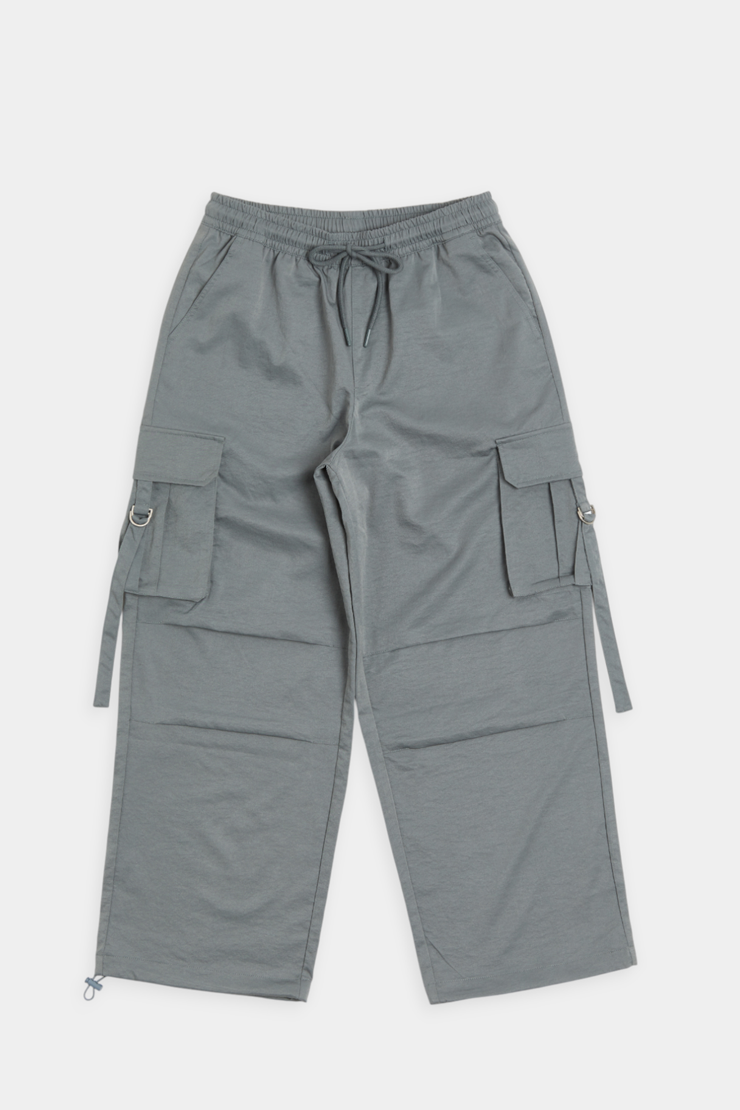 微彈輕盈 口袋休閒長褲