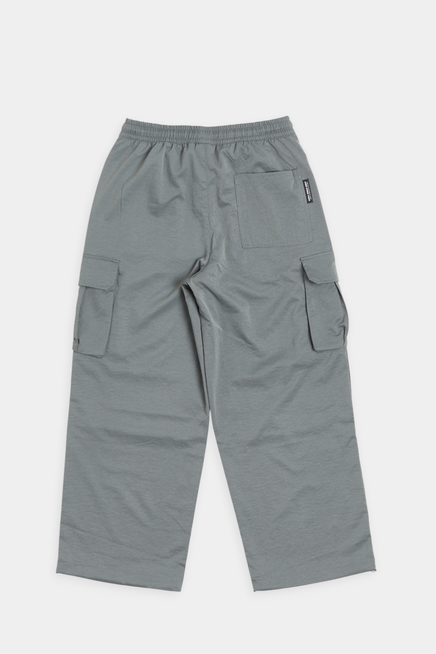 微彈輕盈 口袋休閒長褲