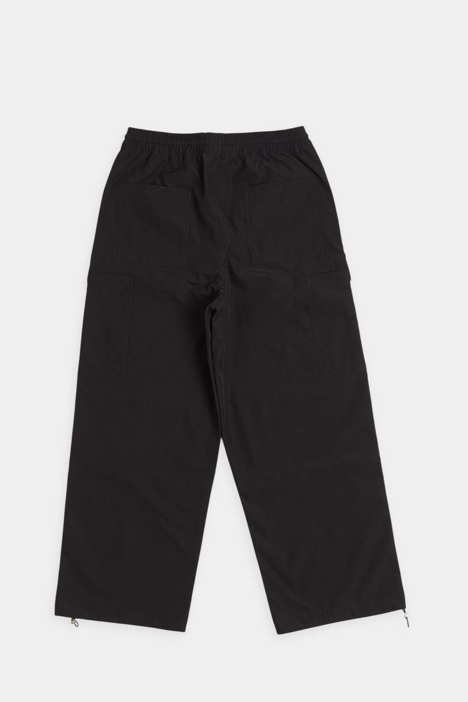 不對稱口袋 工裝 休閒長褲