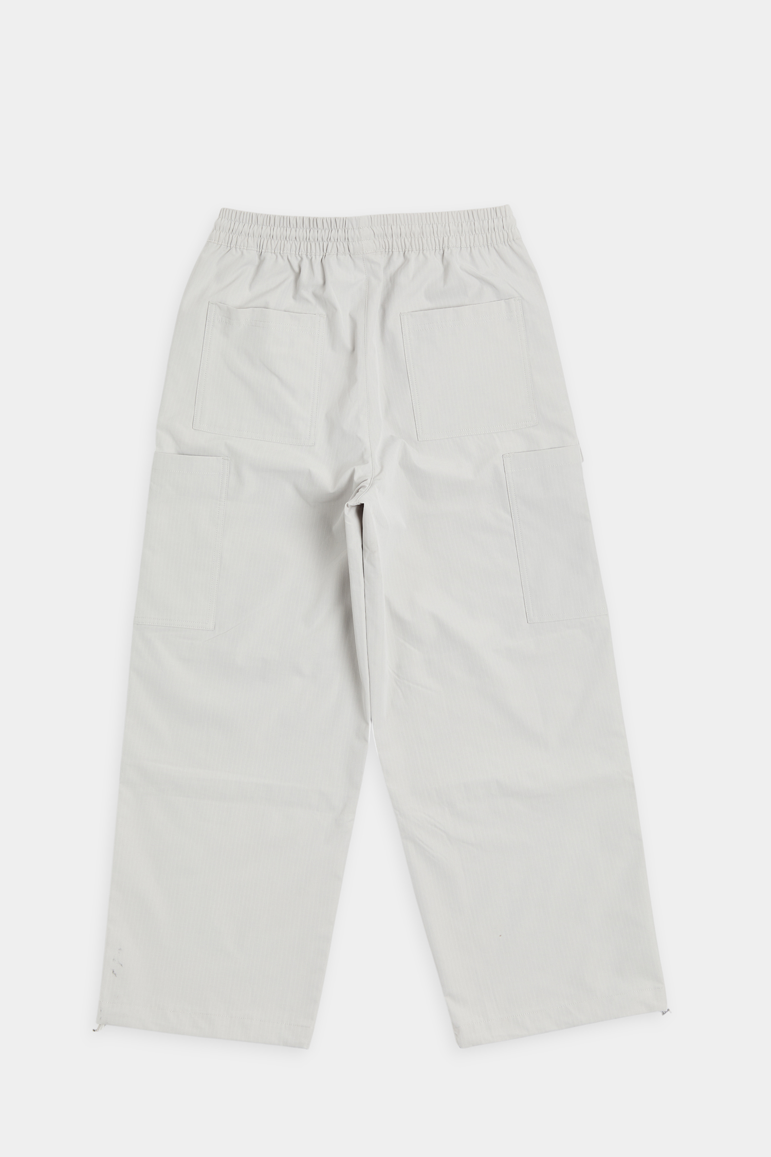 不對稱口袋 工裝 休閒長褲