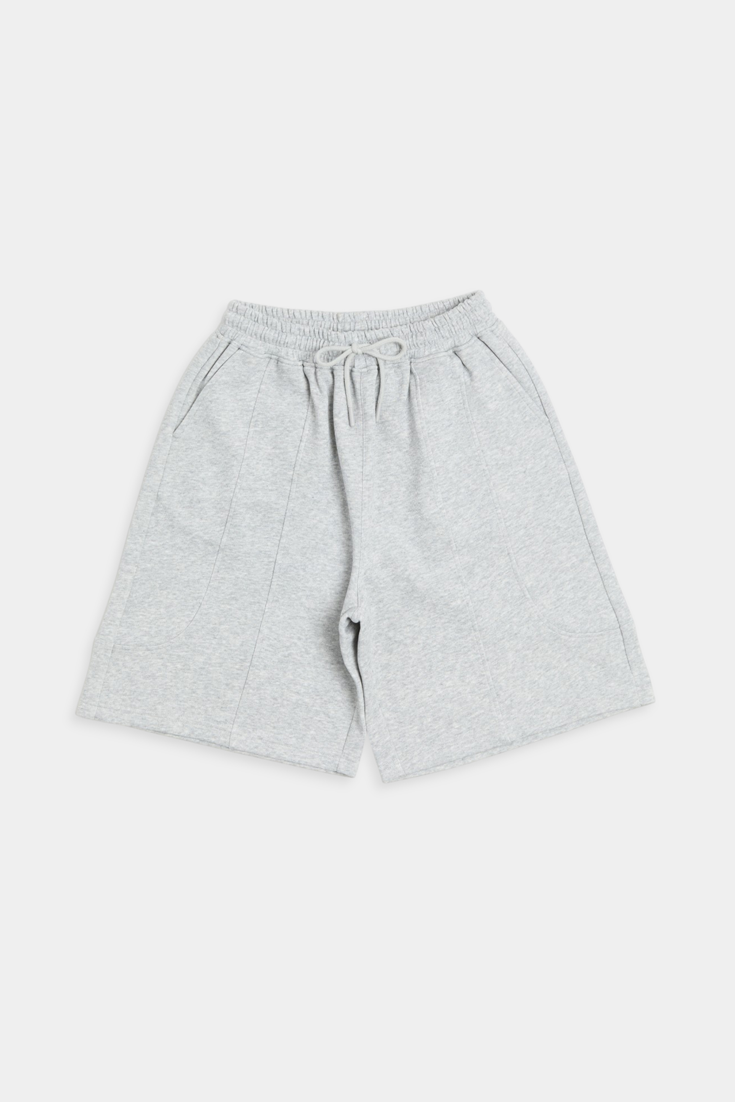 切線基礎棉短褲(寬版)