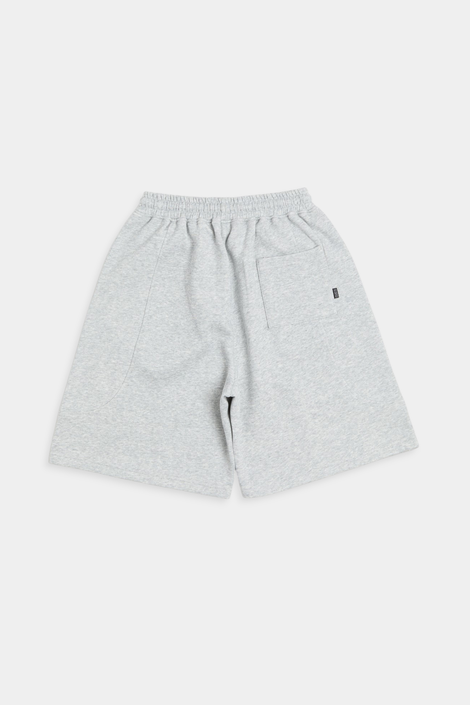 切線基礎棉短褲(寬版)