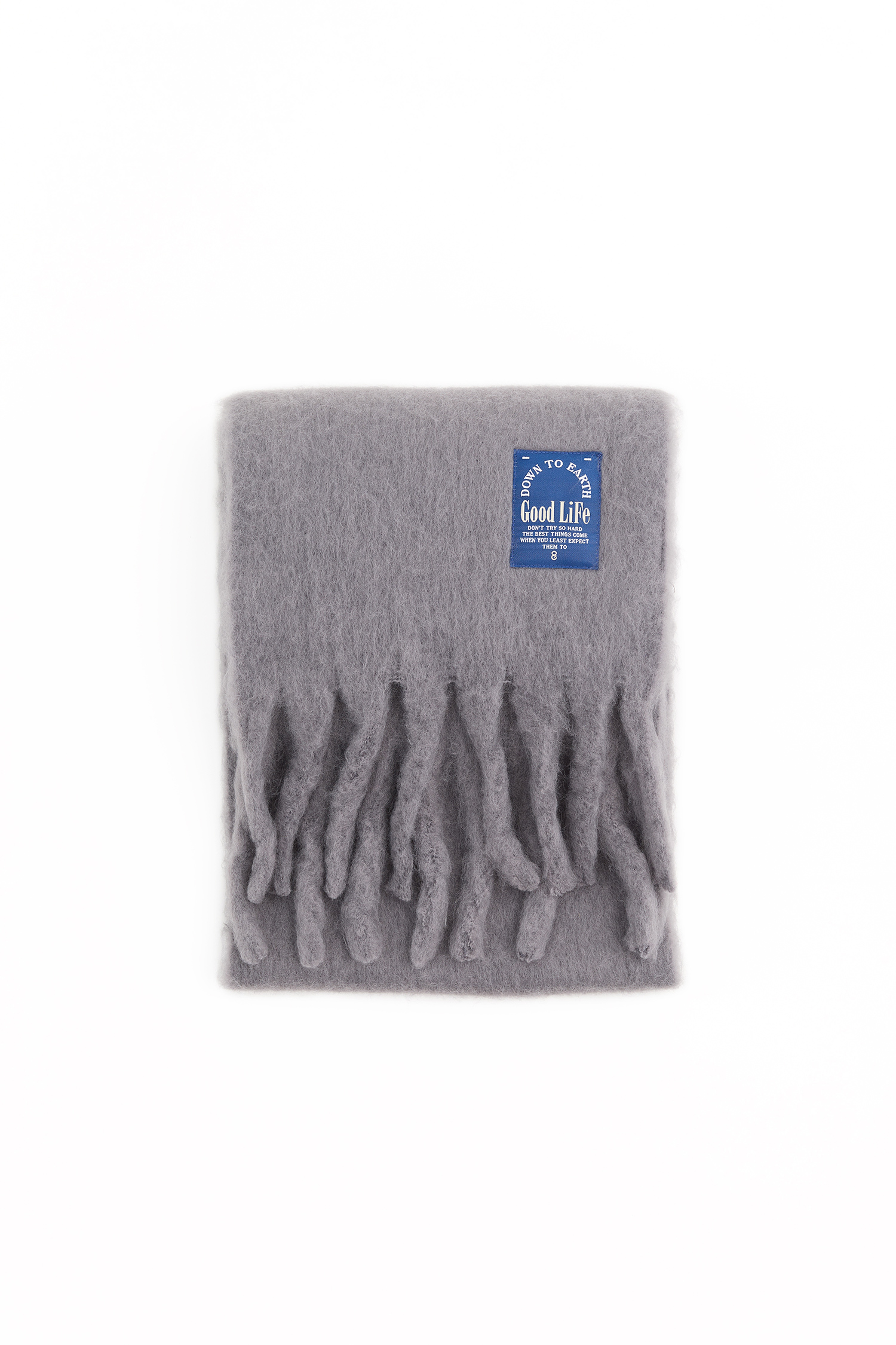 Life8 保暖厚絨圍巾