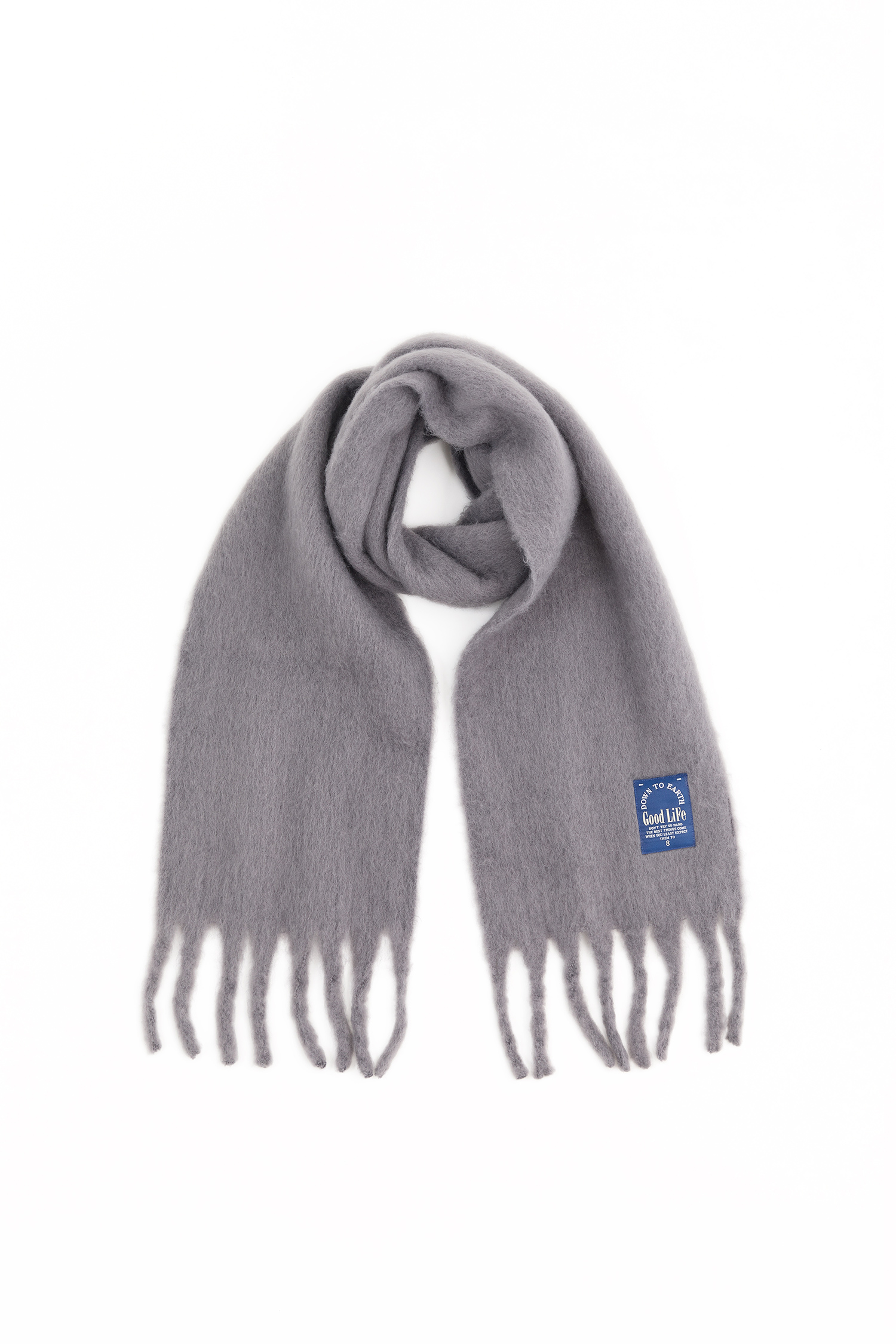 Life8 保暖厚絨圍巾