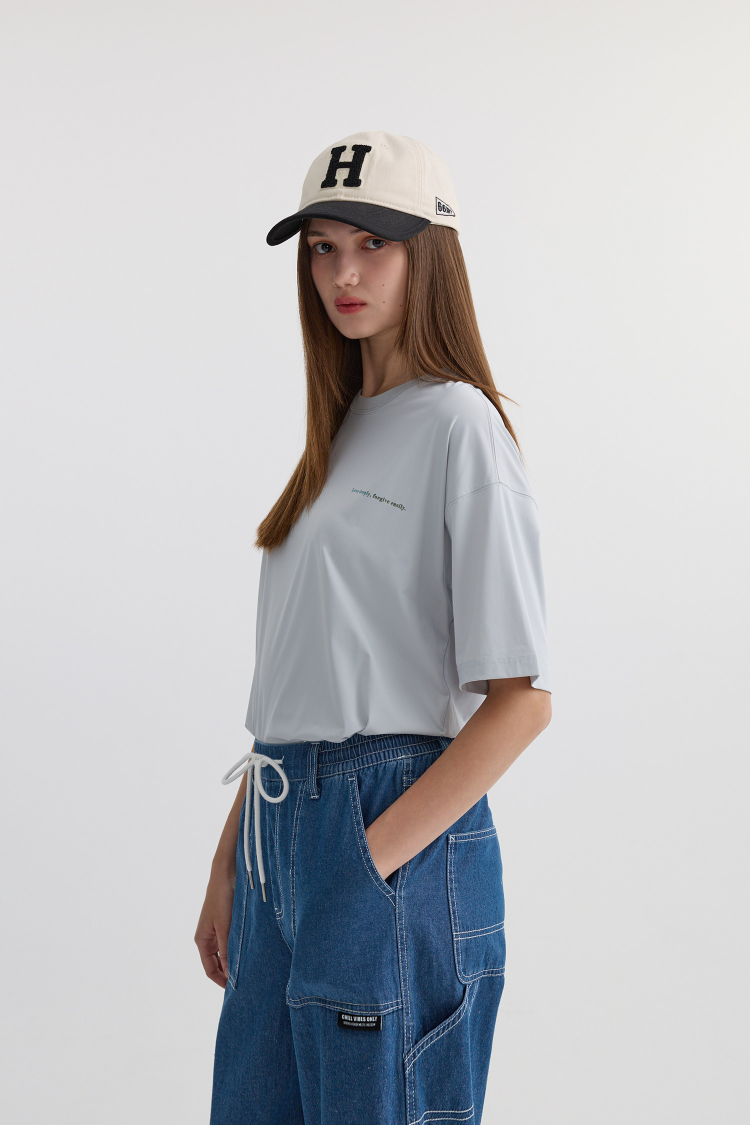 Life8 刺繡拼色棒球帽